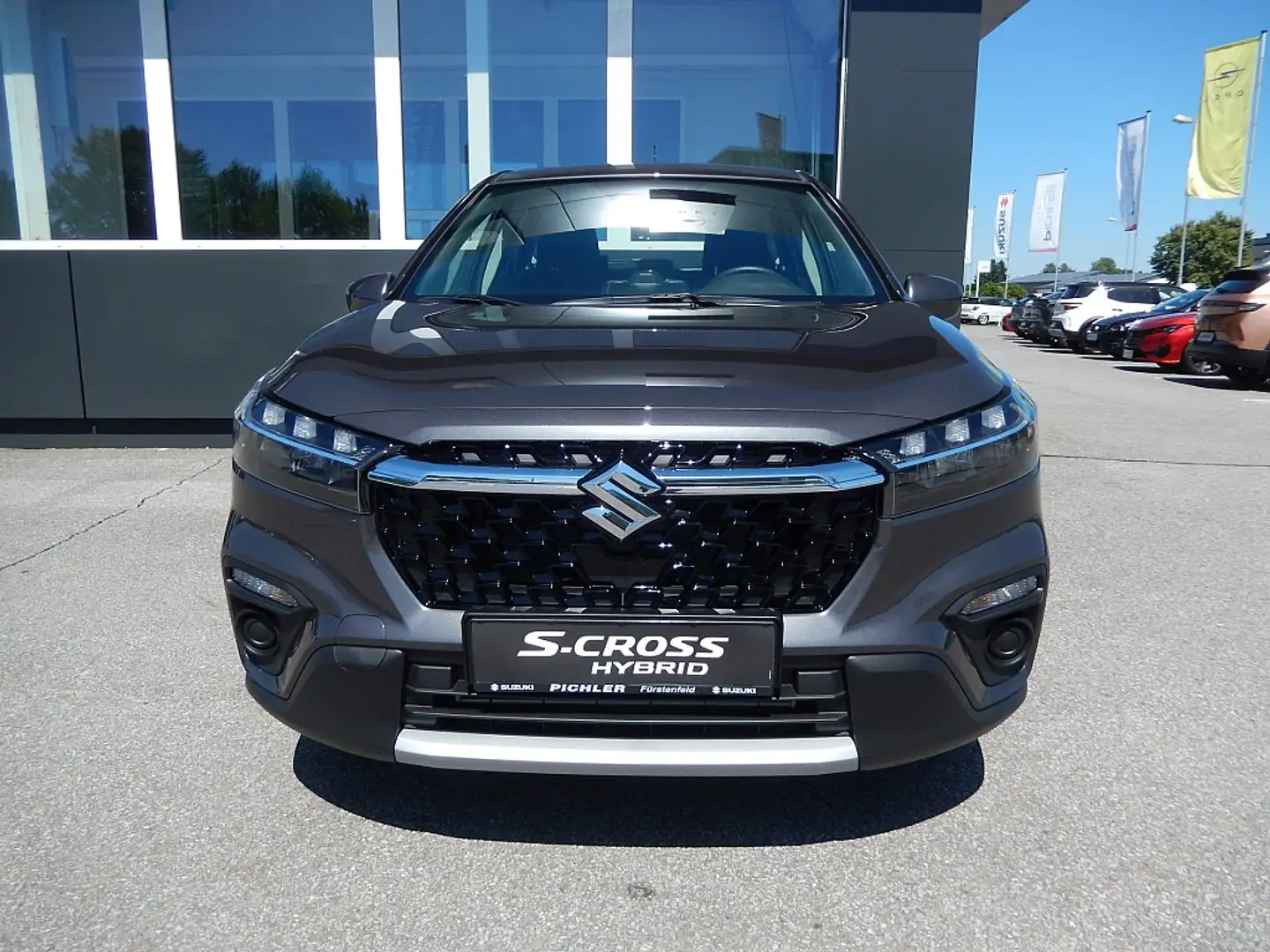 Suzuki S-Cross 1,4 DITC Hybrid clear Grau - 2