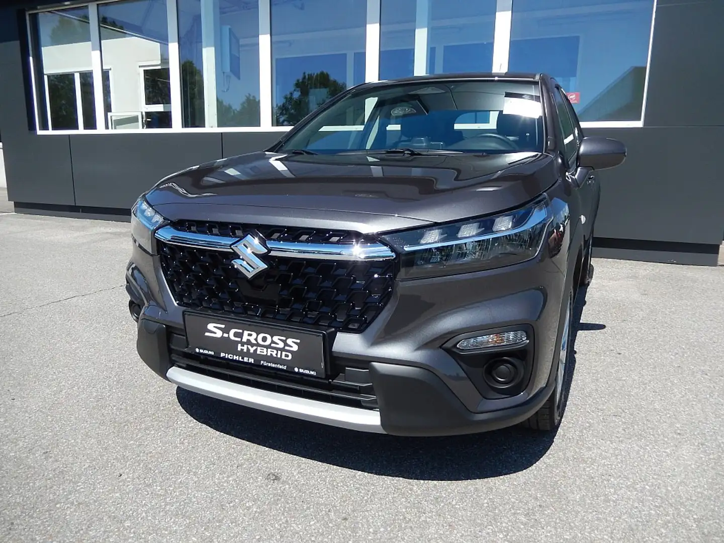 Suzuki S-Cross (Verkauft) 1,4 DITC Hybrid clear Grau - 1
