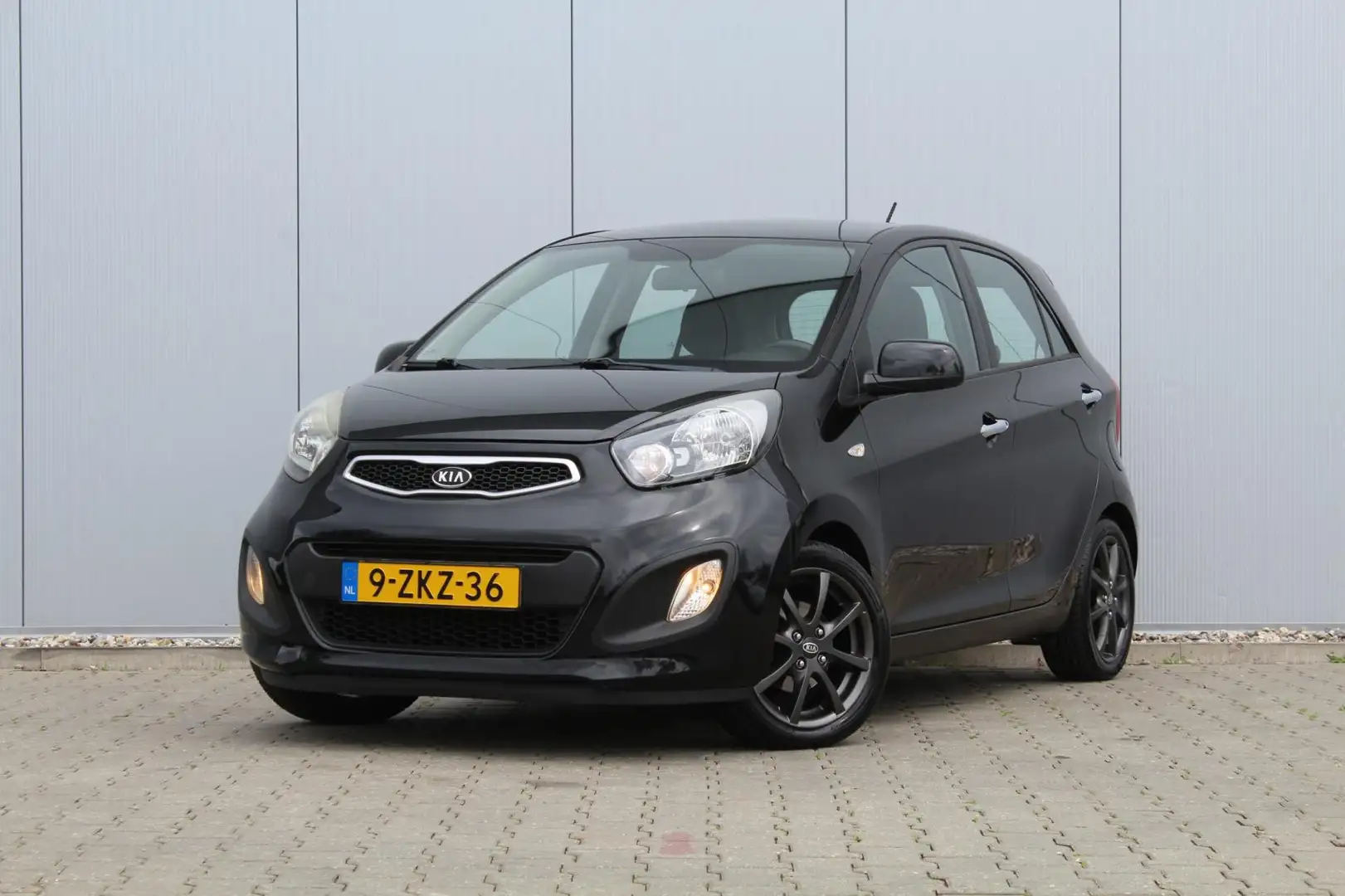 Kia Picanto 1.0 CVVT | 5 Deurs | Airco | Elektrische ramen | L Noir - 1
