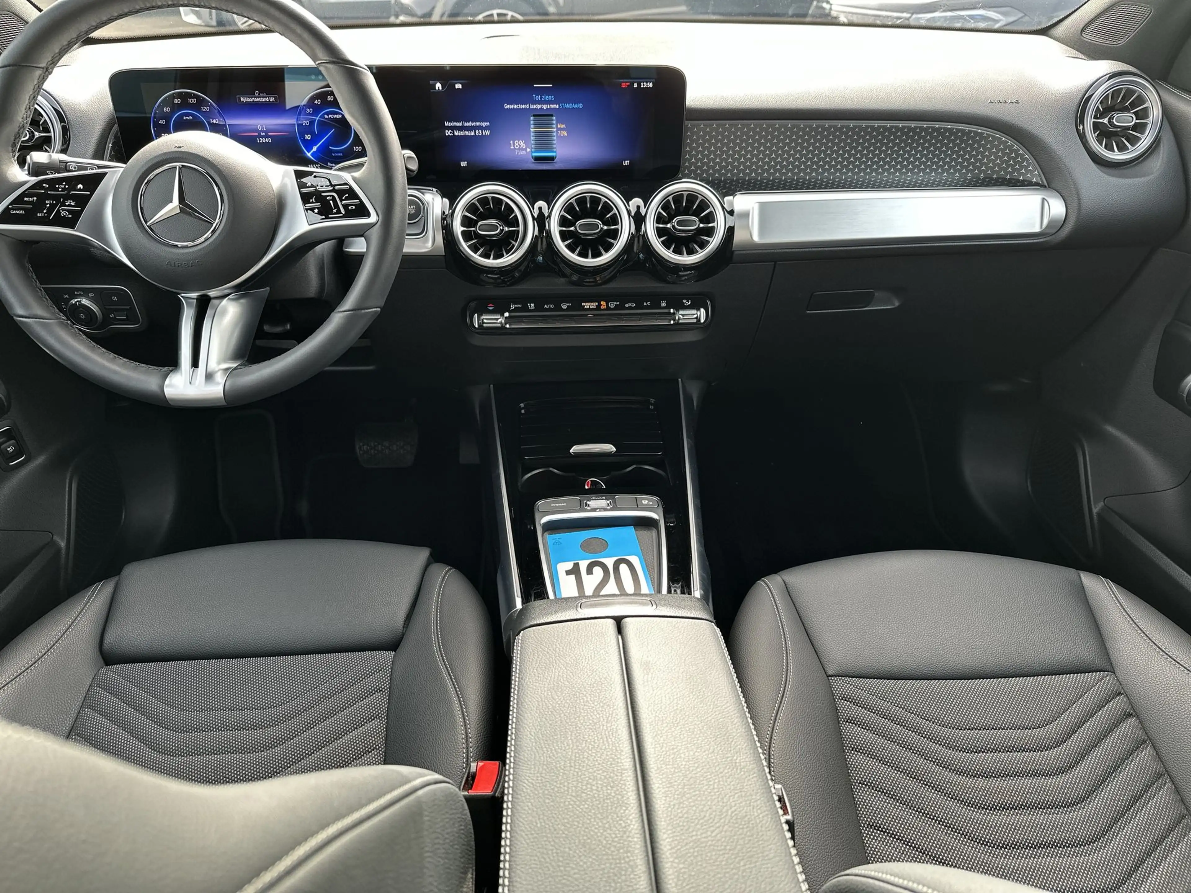 Mercedes-Benz EQB 300 4Matic 7 PLAATS Distronic  Sfeer Nightpack — photo 15
