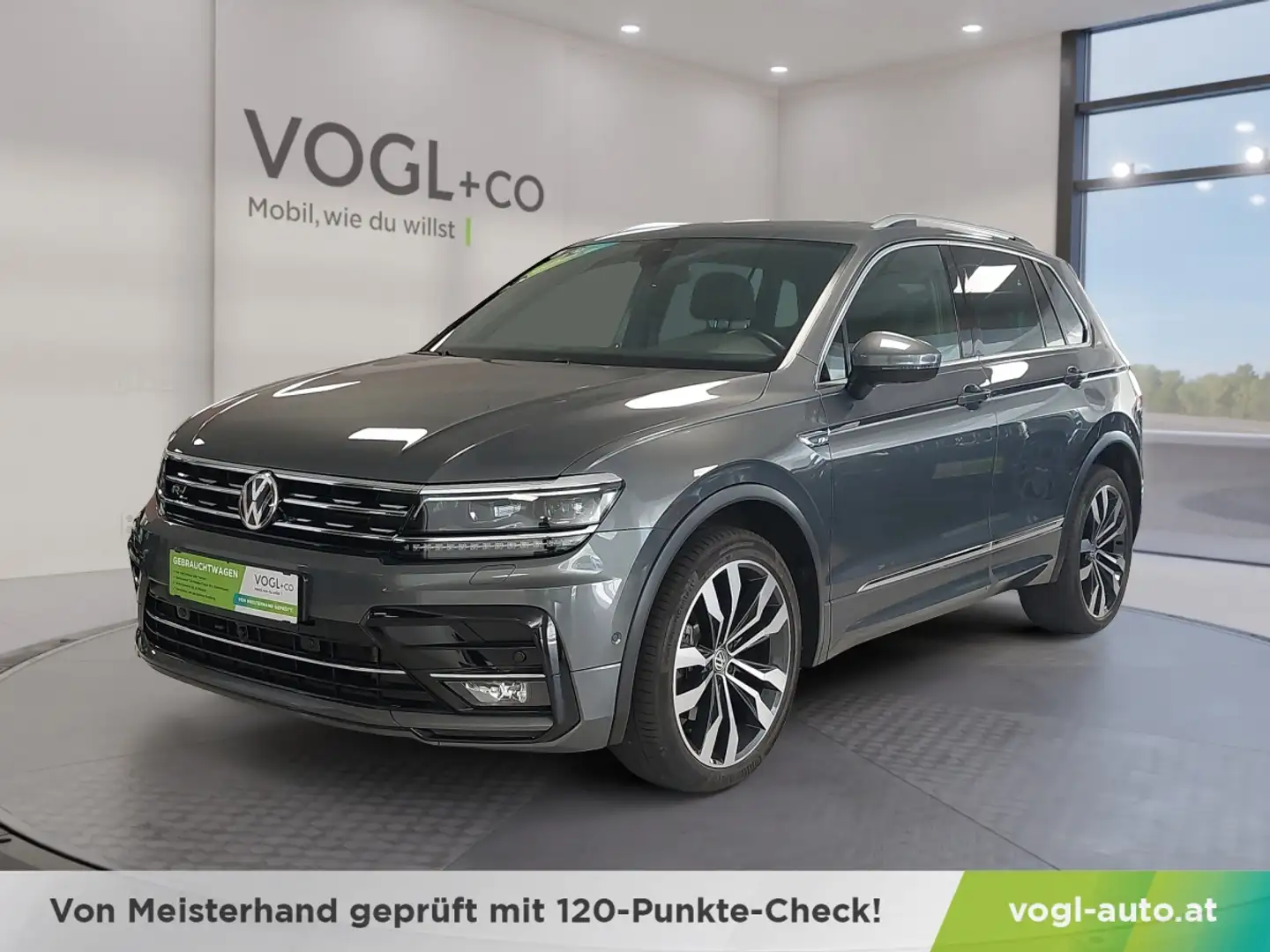 Volkswagen Tiguan 2,0 TSI 4Motiion Grau - 1