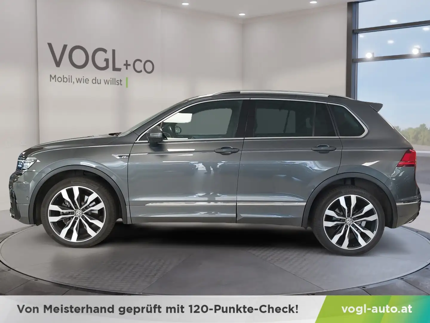 Volkswagen Tiguan 2,0 TSI 4Motiion Grau - 2
