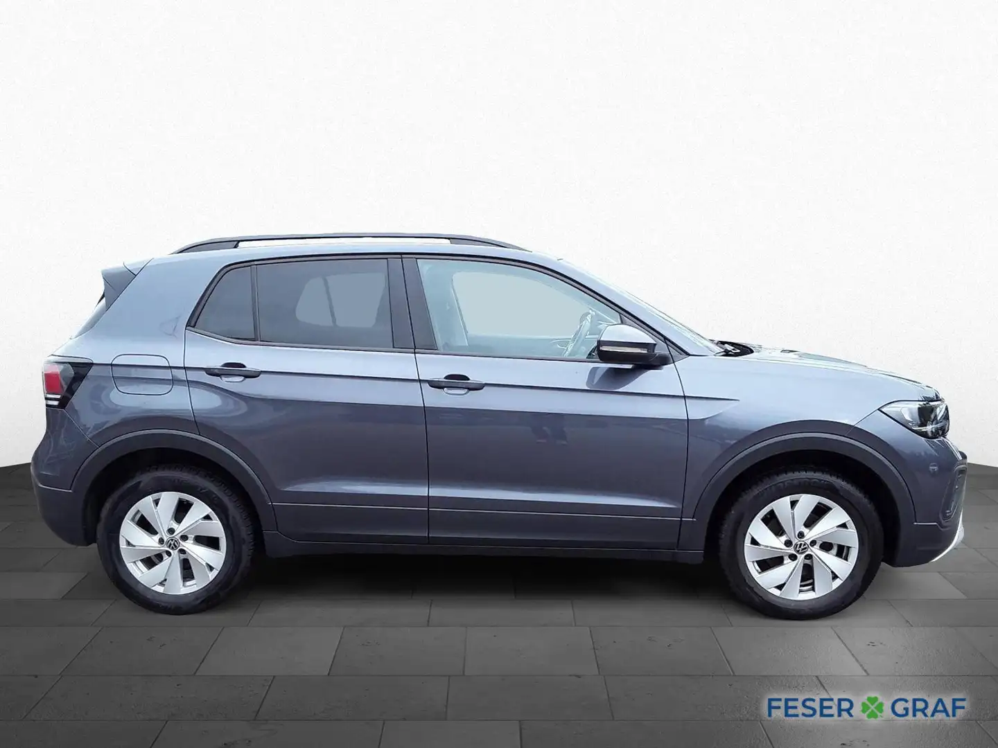 Volkswagen T-Cross 1.0 TSI Life NAVI KAM APP LED SHZ Grau - 2