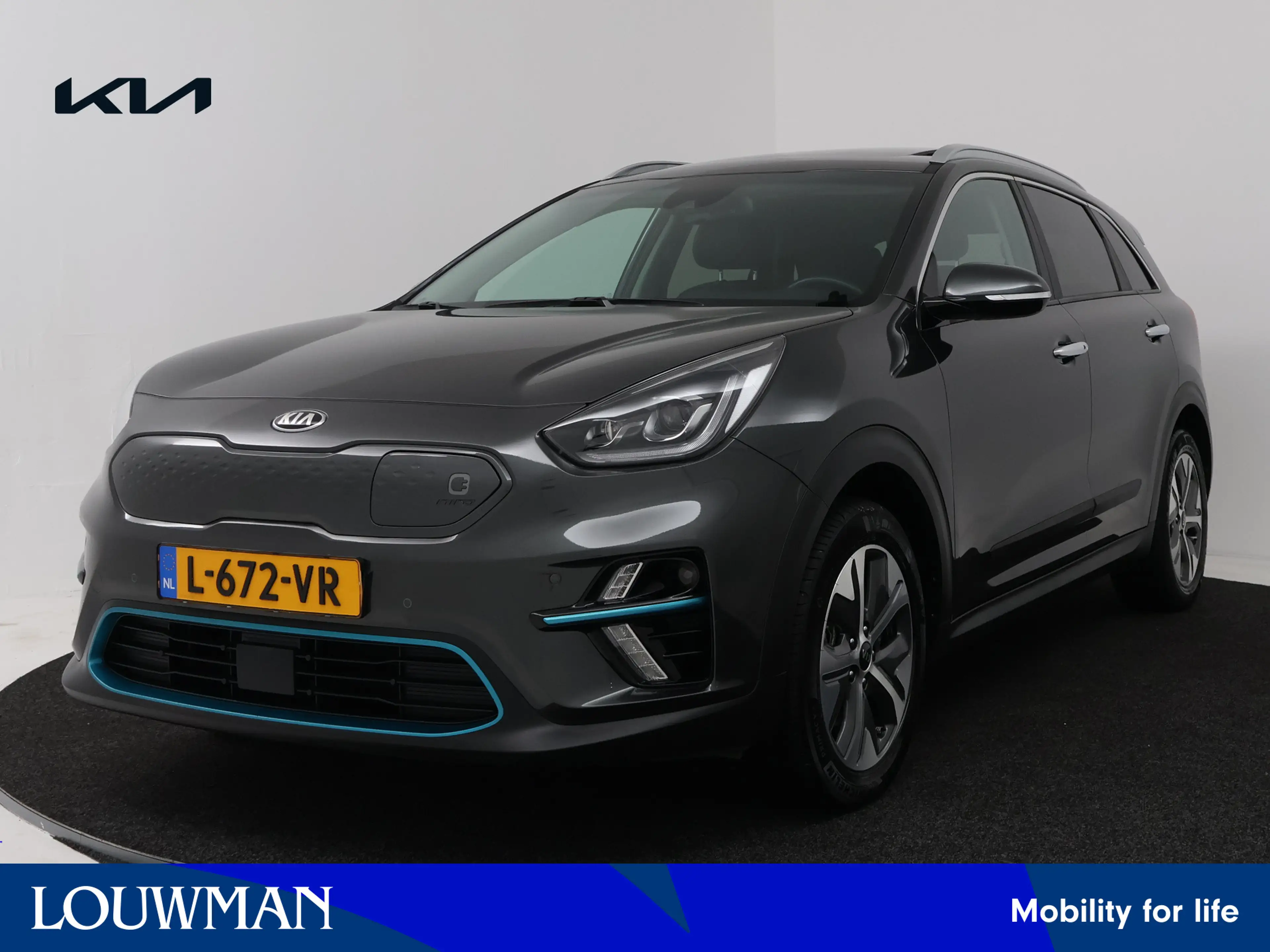 Kia e-Niro DynamicPlusLine 64 kWh | Warmtepomp | Schuifdak |