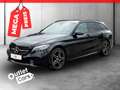 Mercedes-Benz C 220 d T 4MATIC Aut. AMGLine AHK+LED+MEGAPREIS Schwarz - thumbnail 1