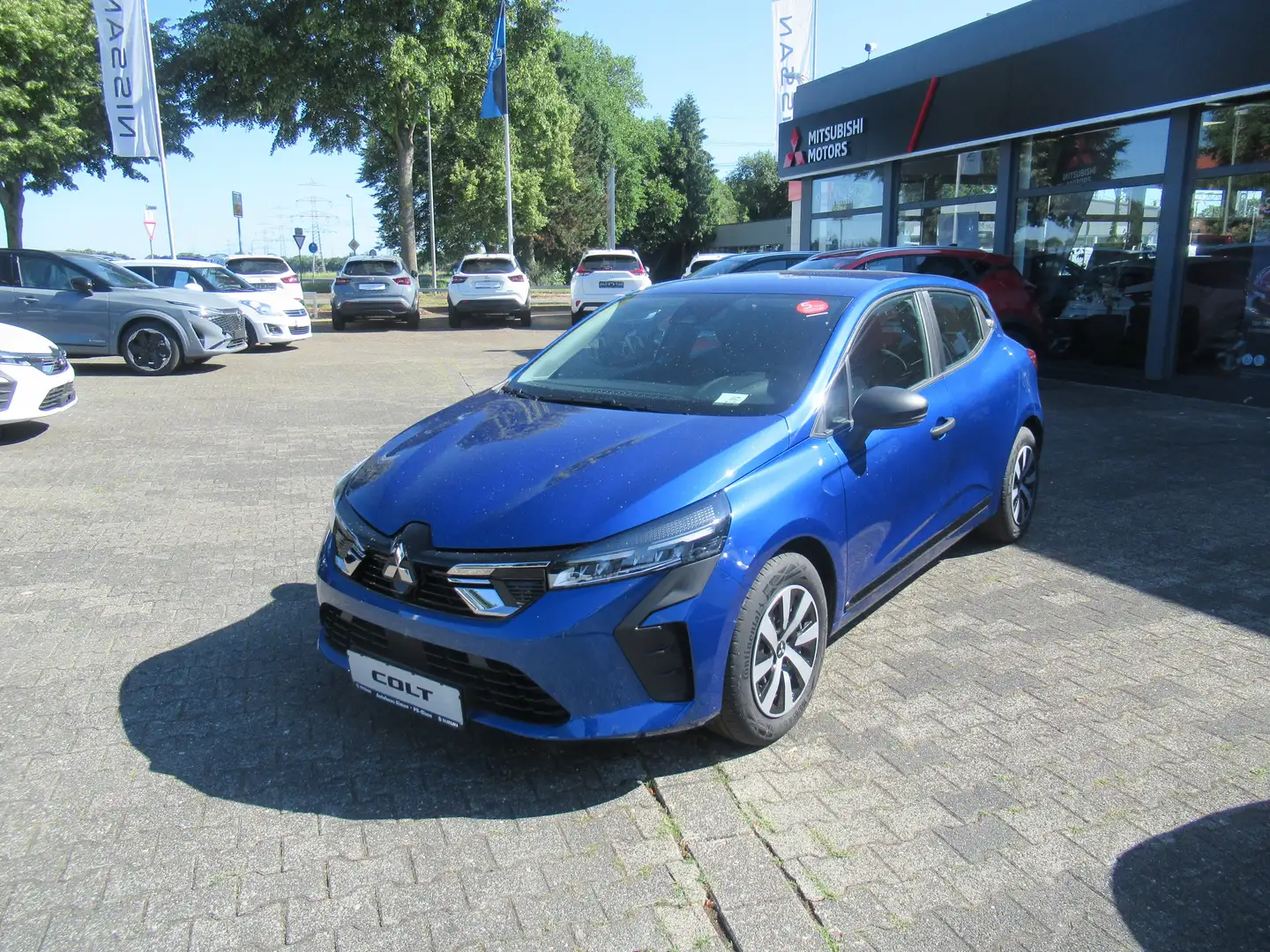 Mitsubishi Colt 1.0 BASIS Blau - 1
