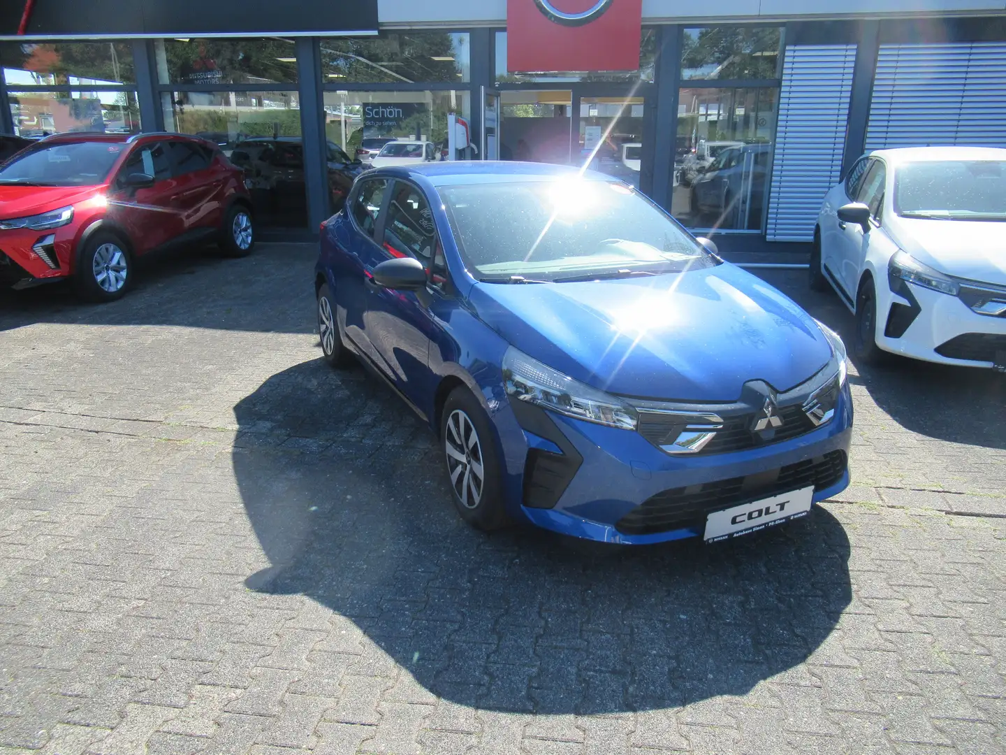 Mitsubishi Colt 1.0 BASIS Blau - 2