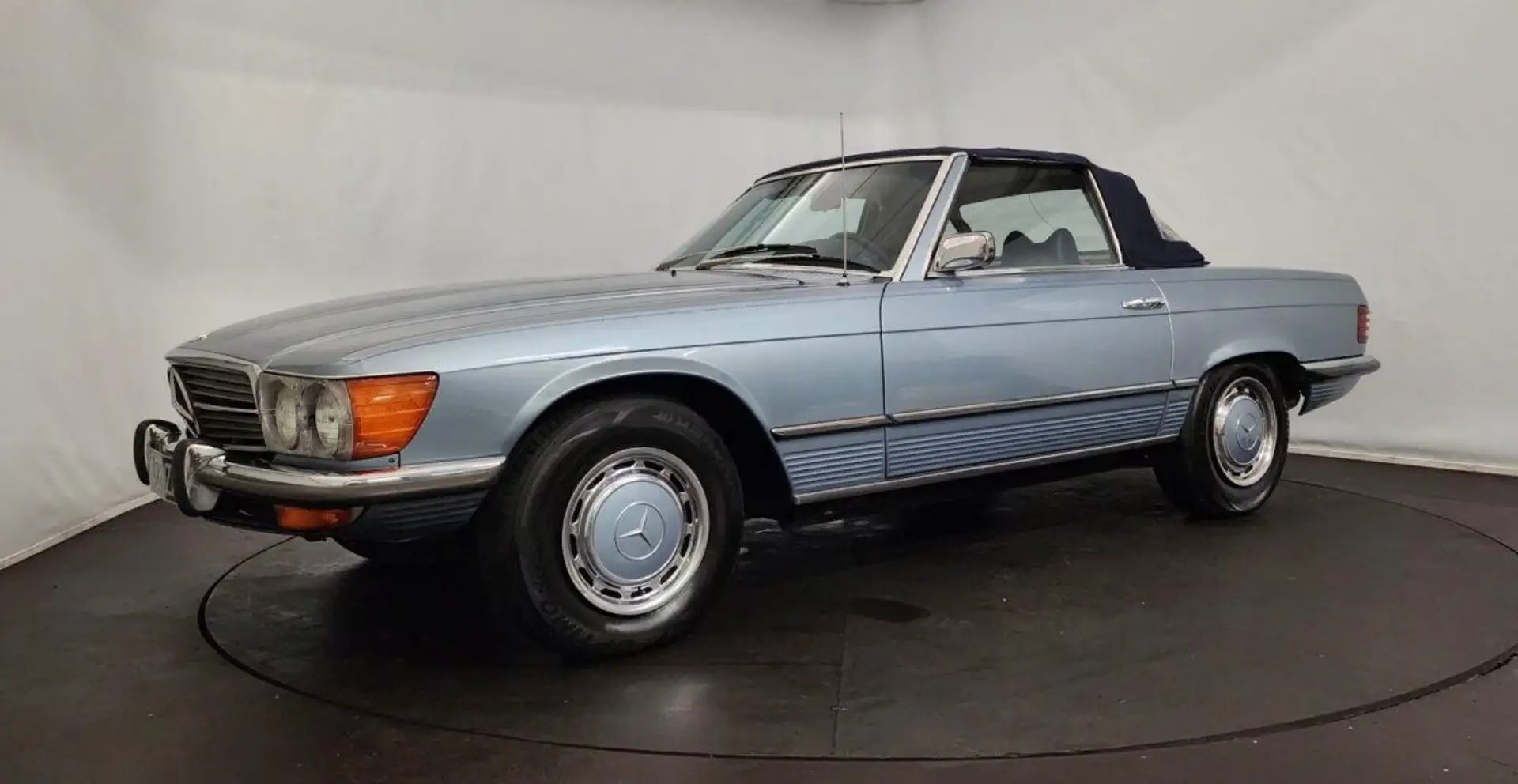 Mercedes-Benz 450 SL Albastru - 2