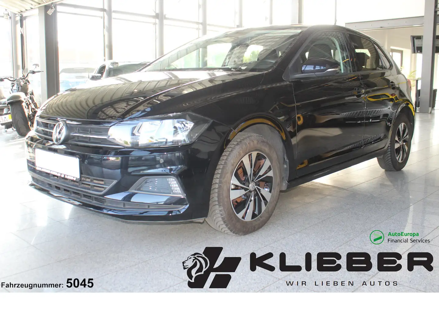 Volkswagen Polo 1.0 TSI DSG Comfort DISPLAY*KESSY*NAVI*SHZ Noir - 1