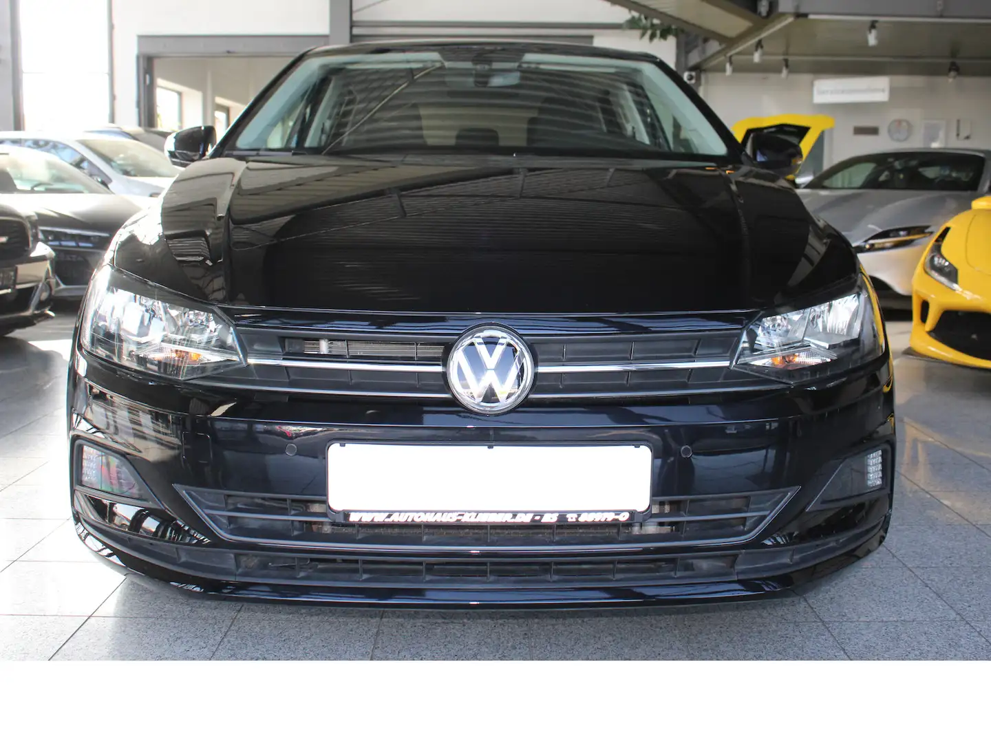 Volkswagen Polo 1.0 TSI DSG Comfort DISPLAY*KESSY*NAVI*SHZ Noir - 2