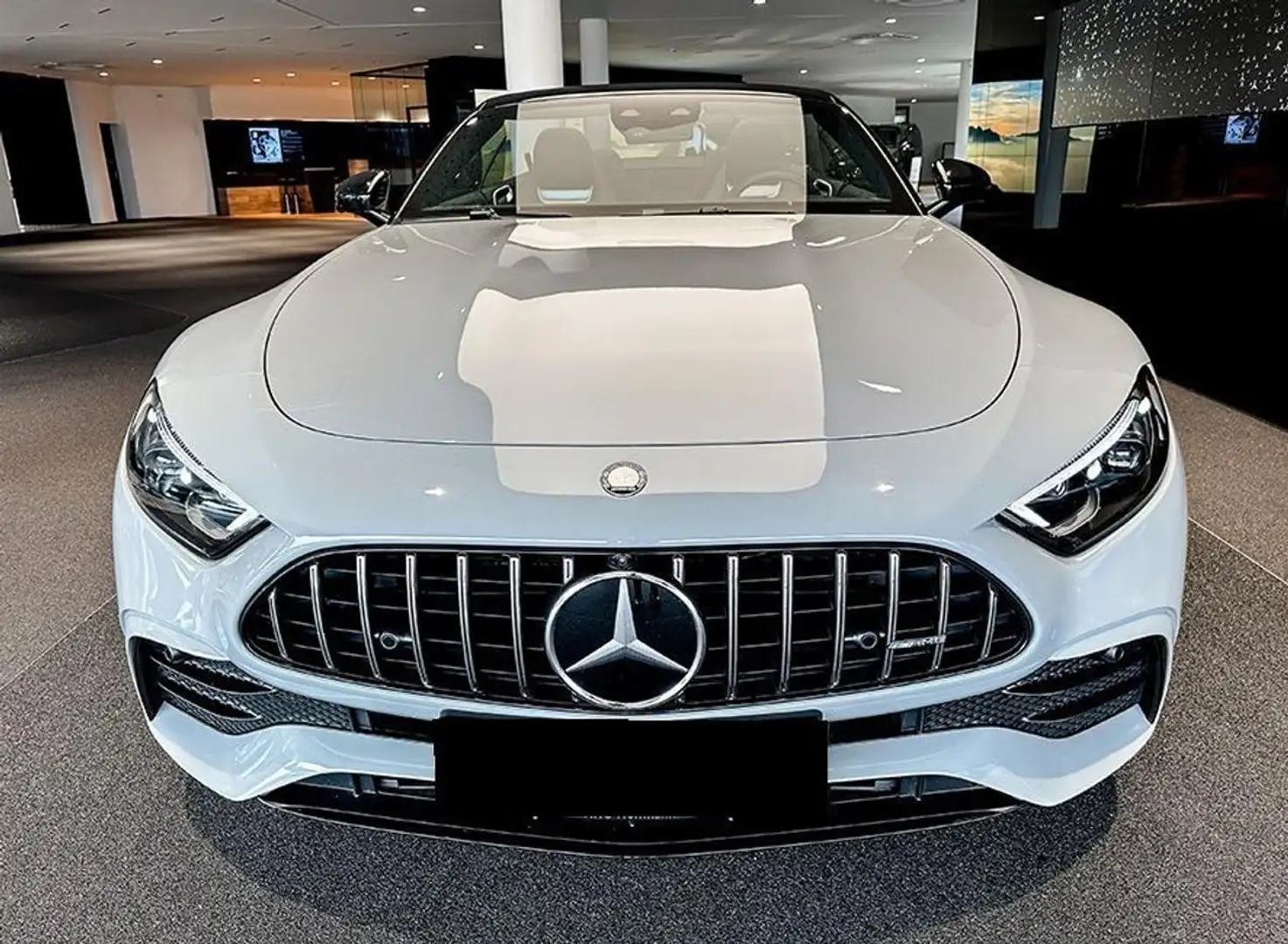 Mercedes-Benz SL 43 AMG PREMIUM PLUS NIGHT HUD VENTILATI Gri - 2