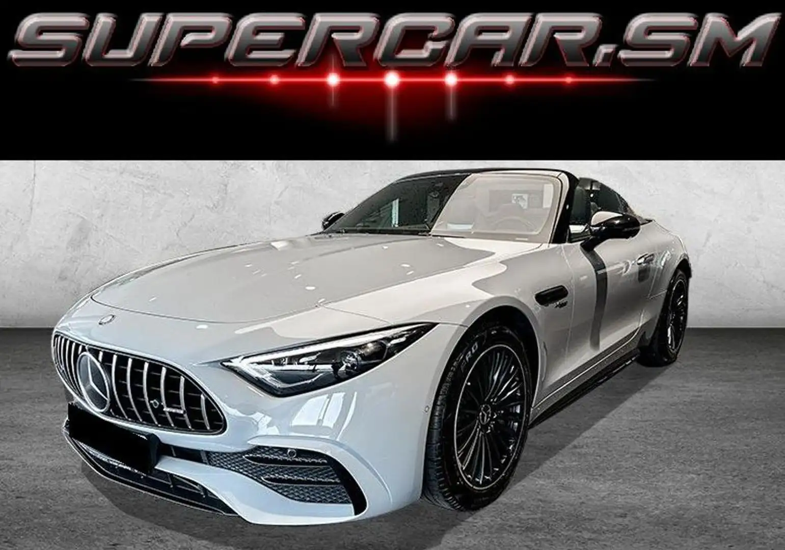 Mercedes-Benz SL 43 AMG PREMIUM PLUS NIGHT HUD VENTILATI Gri - 1