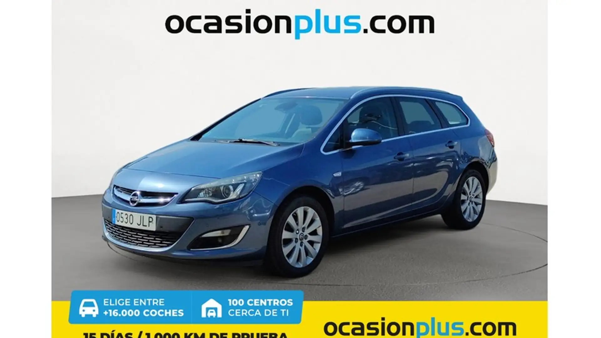 Opel Astra ST 1.6CDTi S/S Excellence 136 Azul - 1