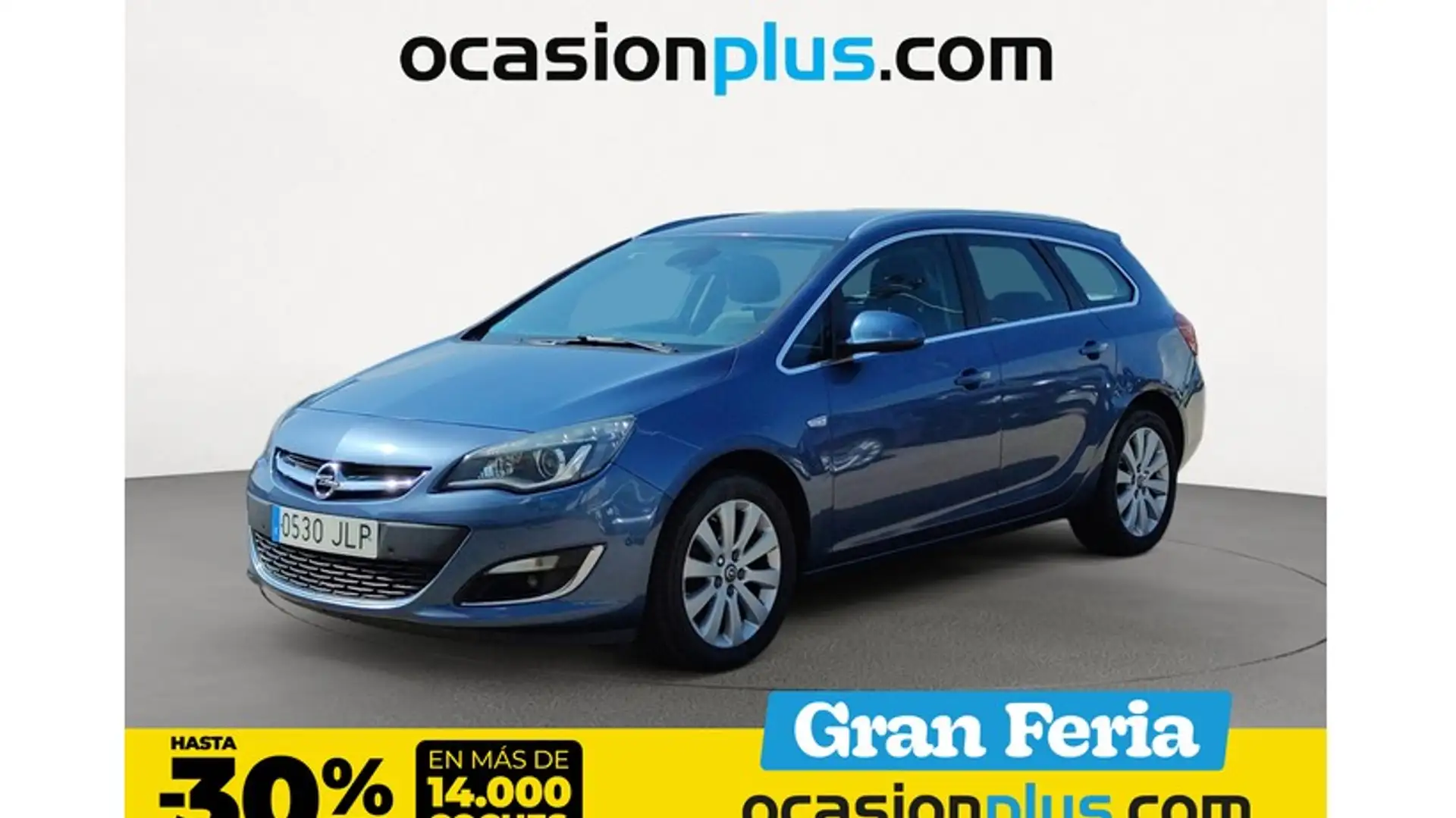 Opel Astra ST 1.6CDTi S/S Excellence 136 Azul - 1