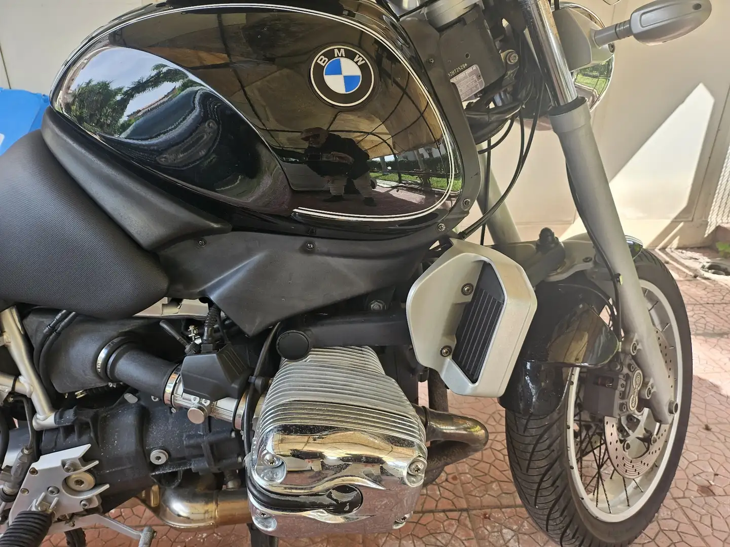 BMW R 850 R Limited Negru - 2
