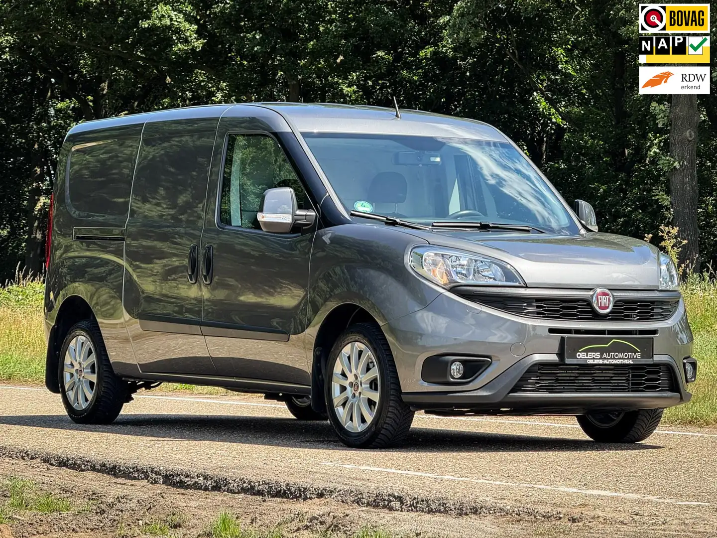 Fiat Doblo Cargo 1.4 T-Jet 120 pk L2 Maxi SX | Marge! | 2x sc Grijs - 1