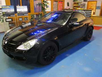 SLK-Klasse Roadster,Navi,Leder,Rückfahrkamera