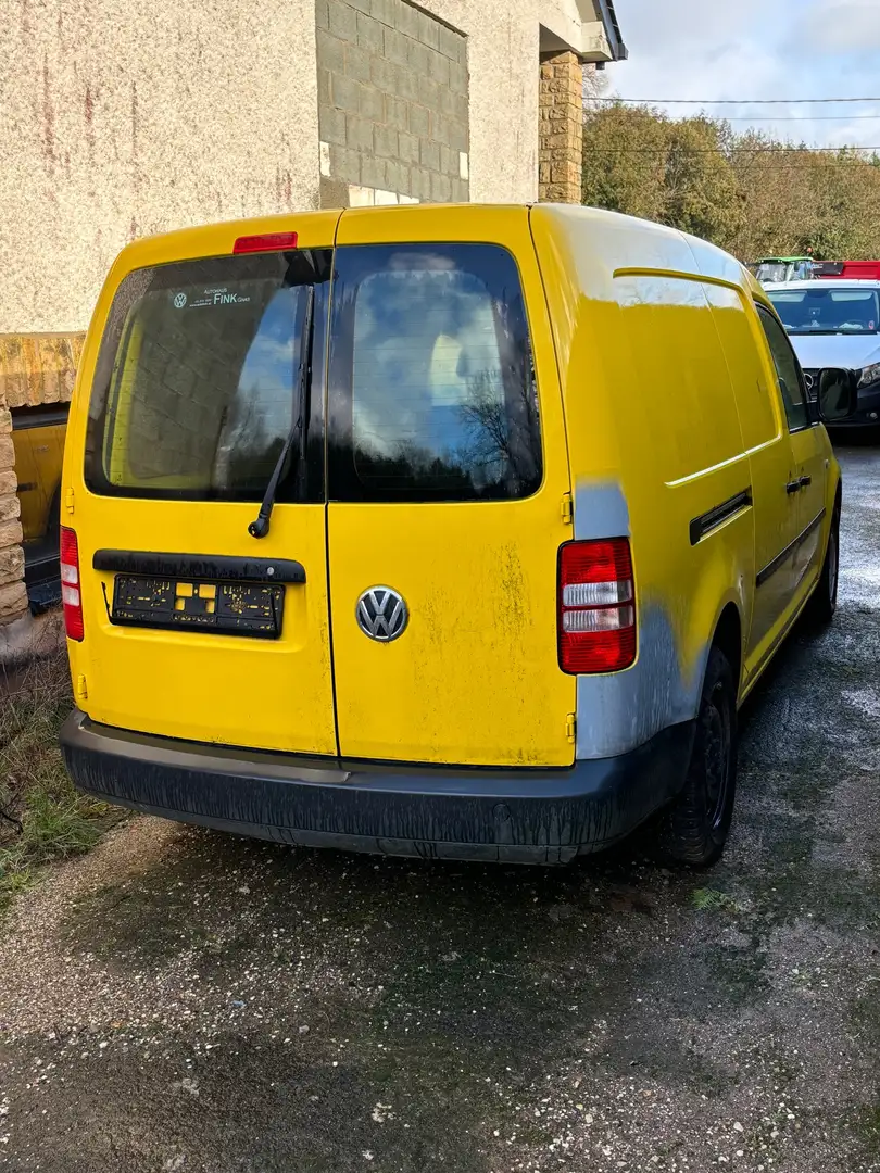 Volkswagen Caddy 1.6 CR TDi Startline žuta - 2