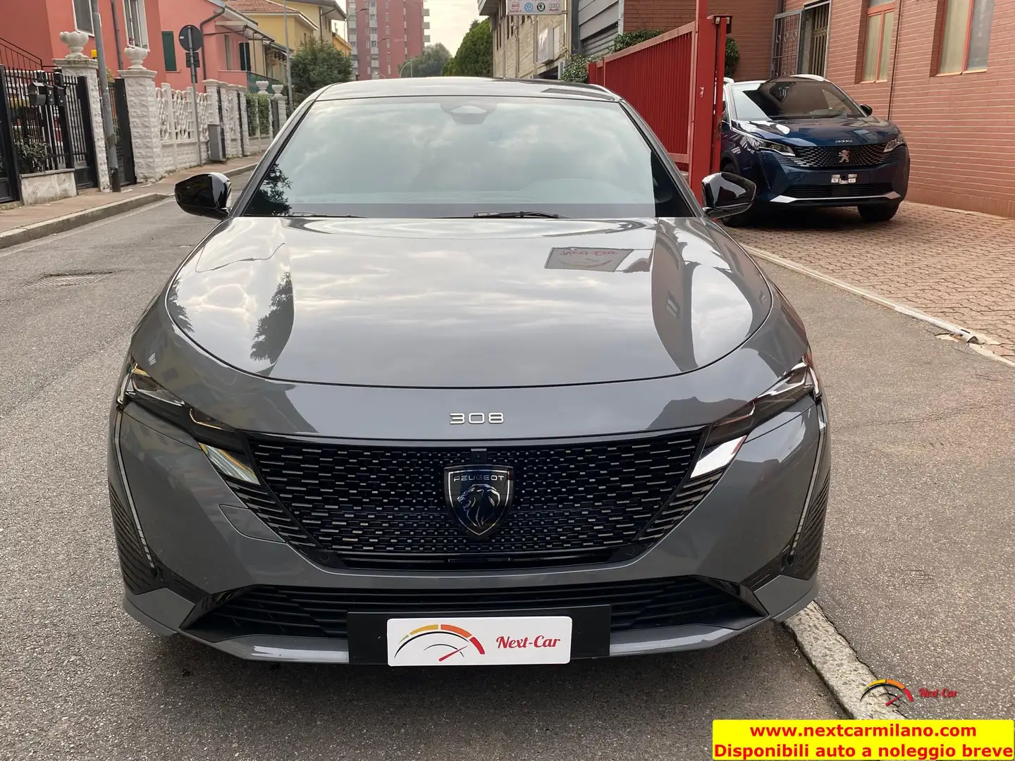 Peugeot 308 1.2 puretech t GT s&s 130cv eat8 Grigio - 2