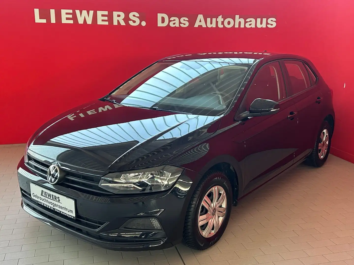 Volkswagen Polo Schwarz - 1