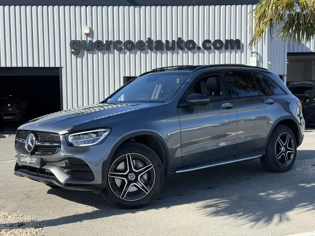 Mercedes-Benz GLC 300 300 DE 194+122CH AMG LINE 4MATIC 9G-TRONIC