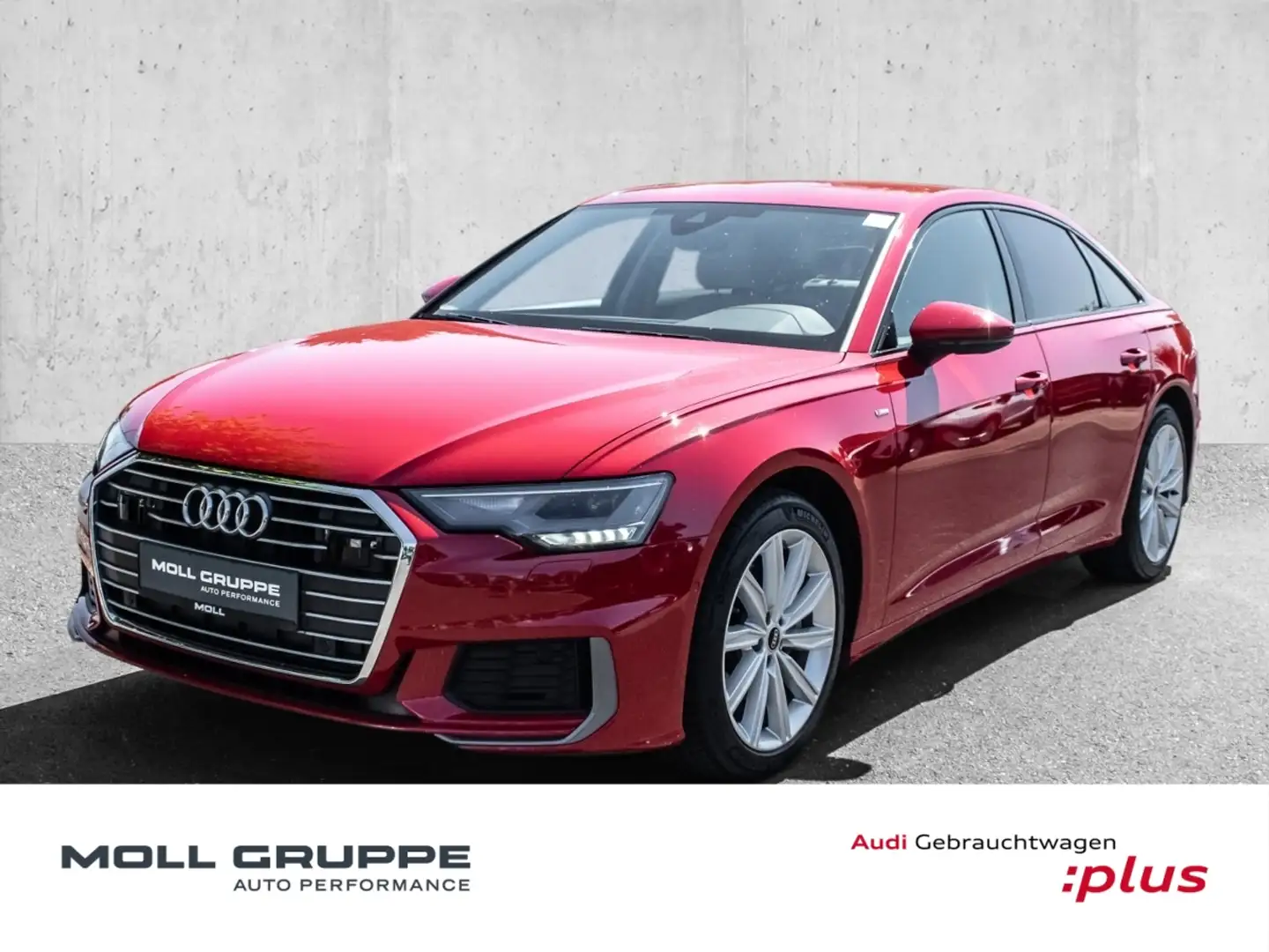 Audi A6 Limousine 45 TFSI 195(265)  S tronic NAVI Plus Vir Rot - 1