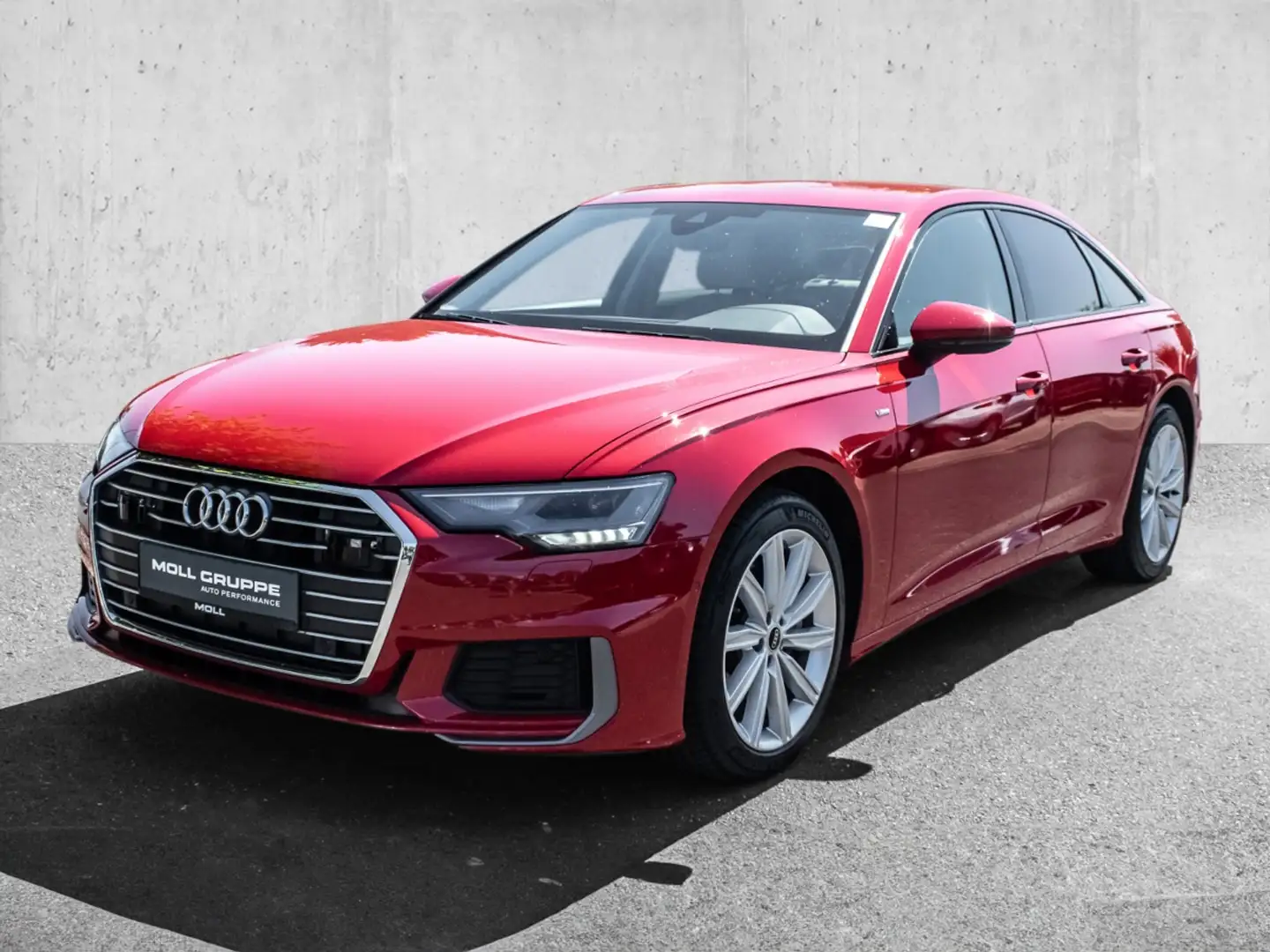 Audi A6 Limousine 45 TFSI 195(265)  S tronic NAVI Plus Vir Rojo - 2