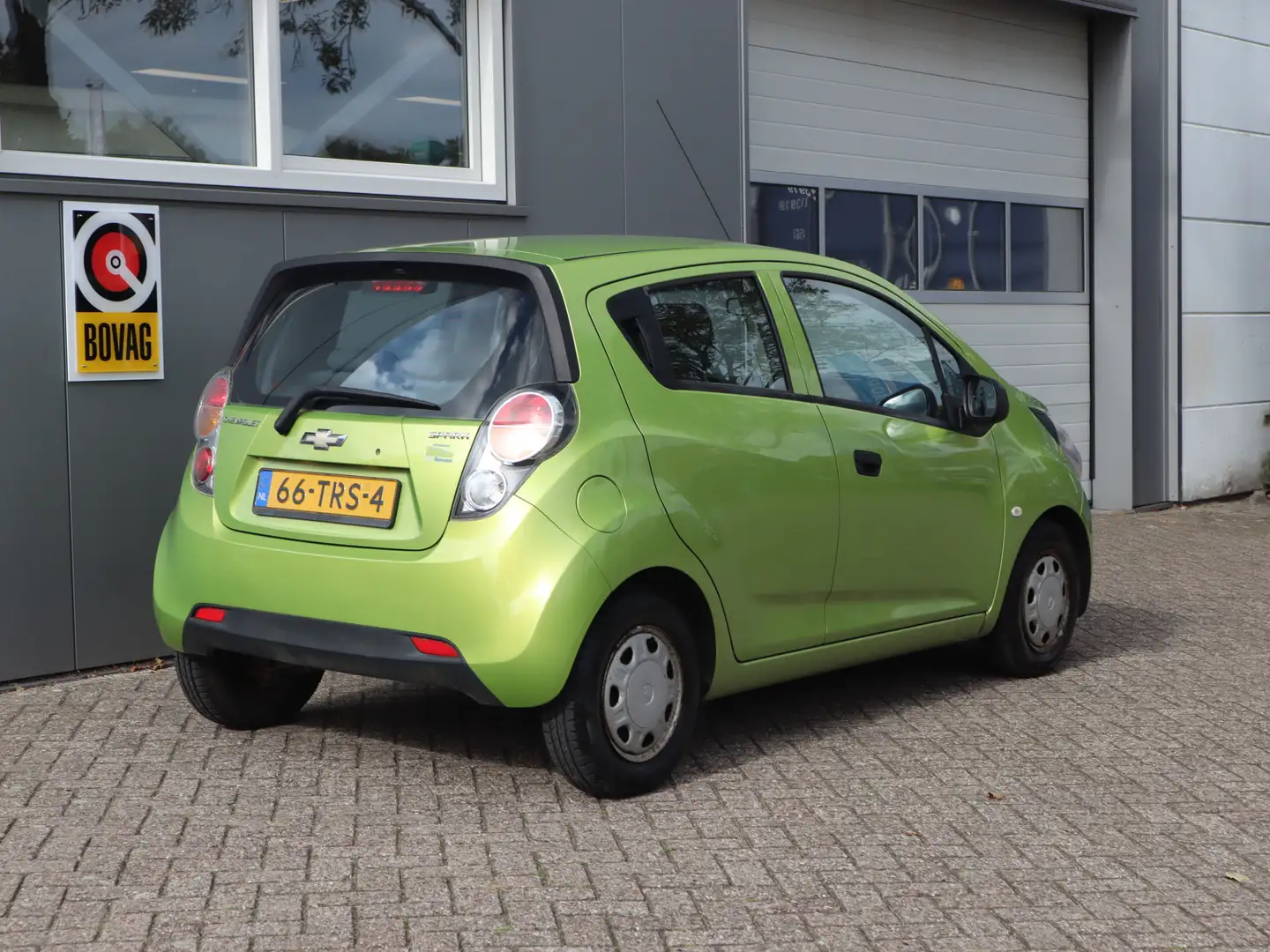 Chevrolet Spark 1.0 16V LS Bi-Fuel Groen - 2