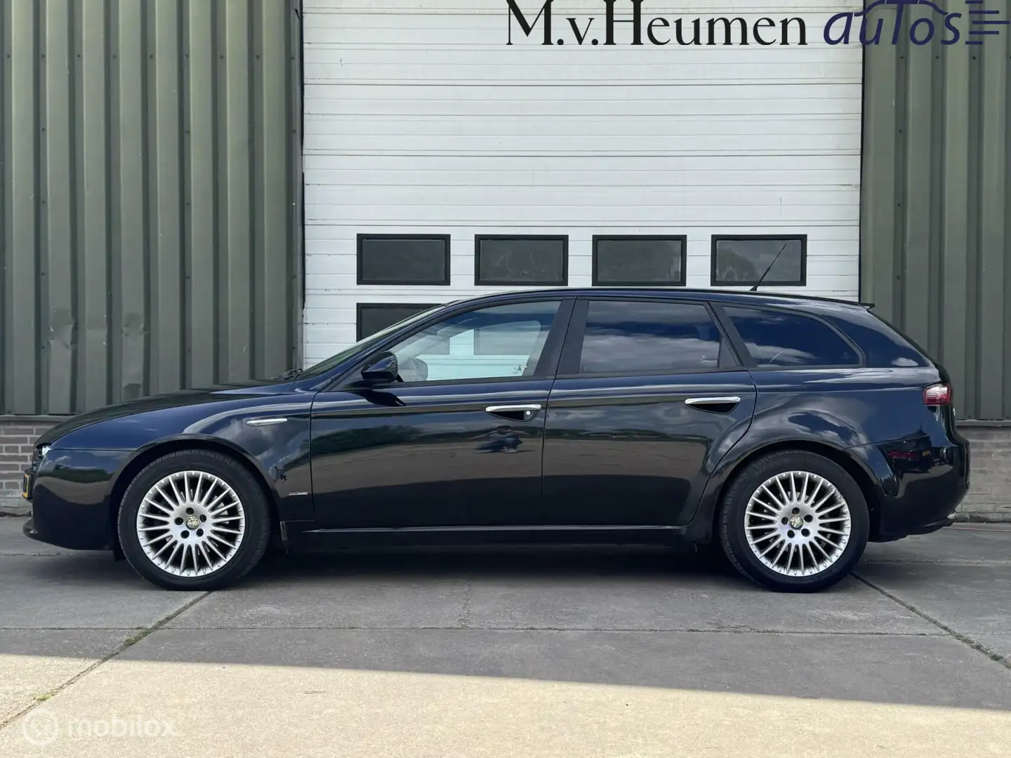 Alfa Romeo 159 Sportwagon 2.2 JTS 185PK Sport Koppeling versleten Schwarz - 2