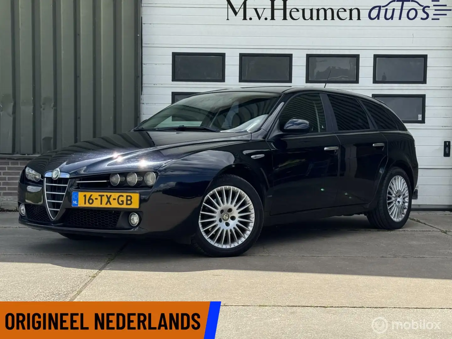 Alfa Romeo 159 Sportwagon 2.2 JTS 185PK Sport Koppeling versleten Schwarz - 1