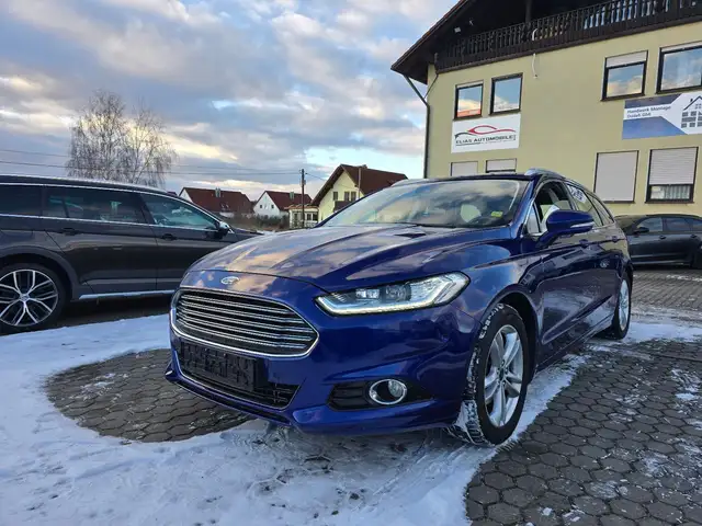 Ford Mondeo Turnier Titanium