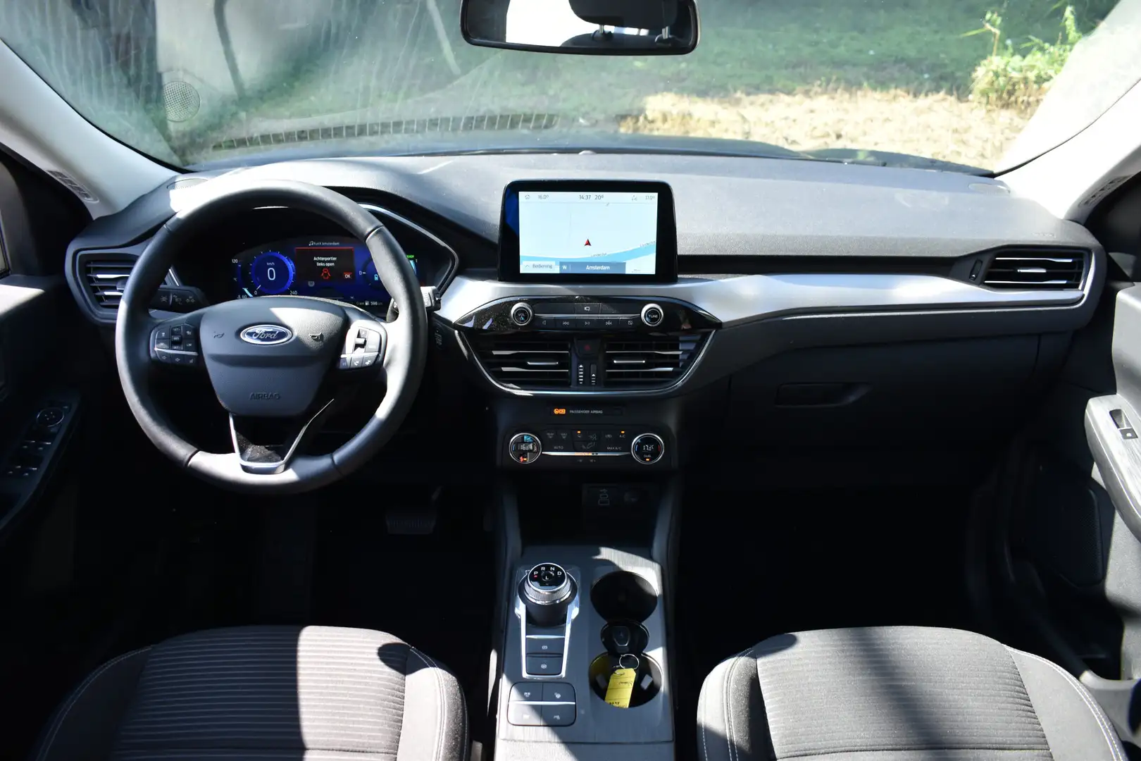 Ford Kuga 2.5 PHEV 225PK AUT. TITANIUM CAMERA/ACC/NAVI*** Blau - 2