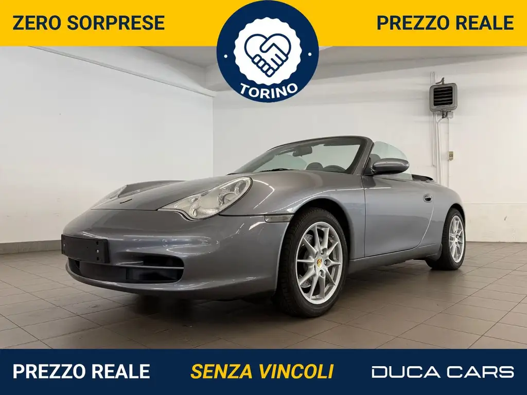 Porsche 996 2002 из Европы — купить под ключ