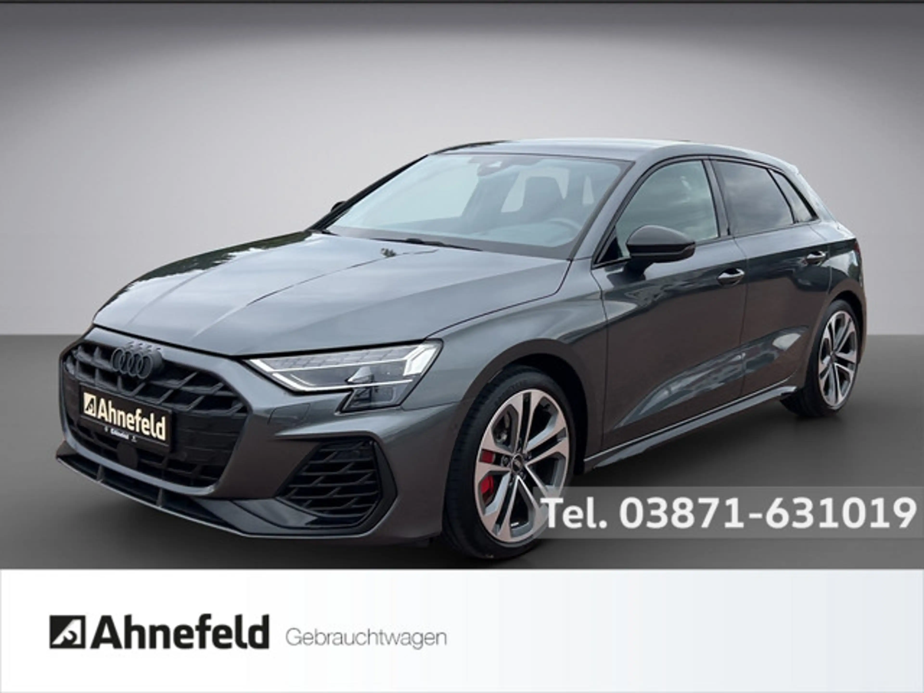 Audi S3 Sportback 2.0 TFSI quattro FACEL. SONOS