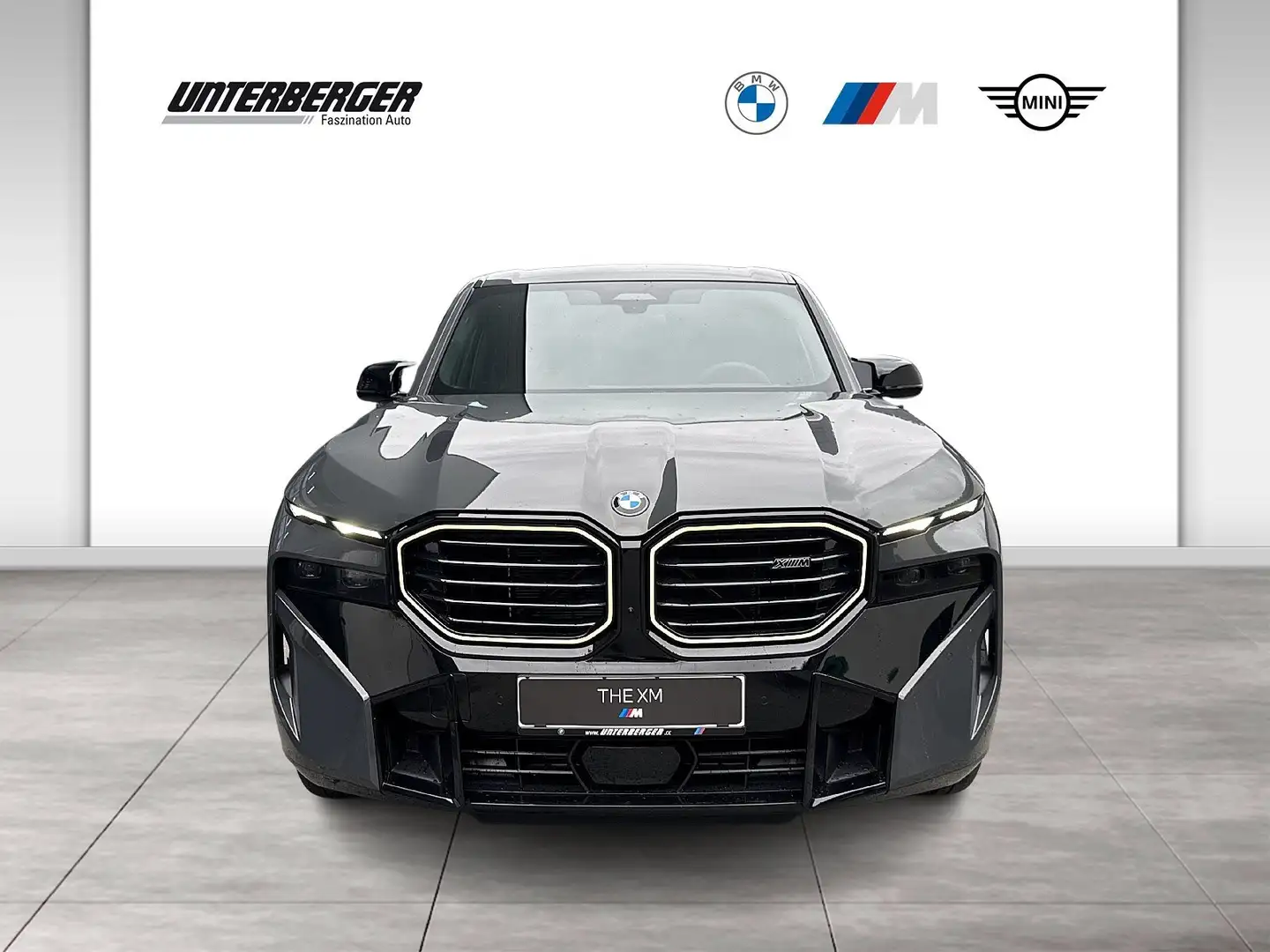 BMW XM 50e 23 ZOLL | AHK | Iconic Glow | Driving Assistan Grau - 2