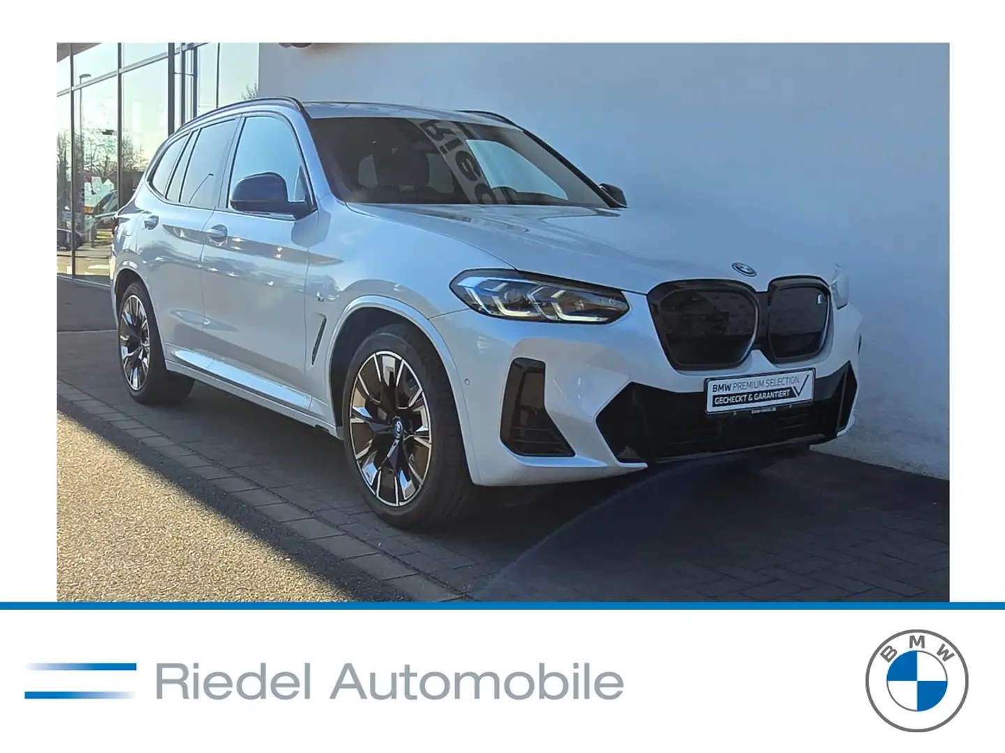 BMW iX3 ix3 iX3 IMPRESSIVE EDC Klimaaut. Head-Up AHK Weiß - 1