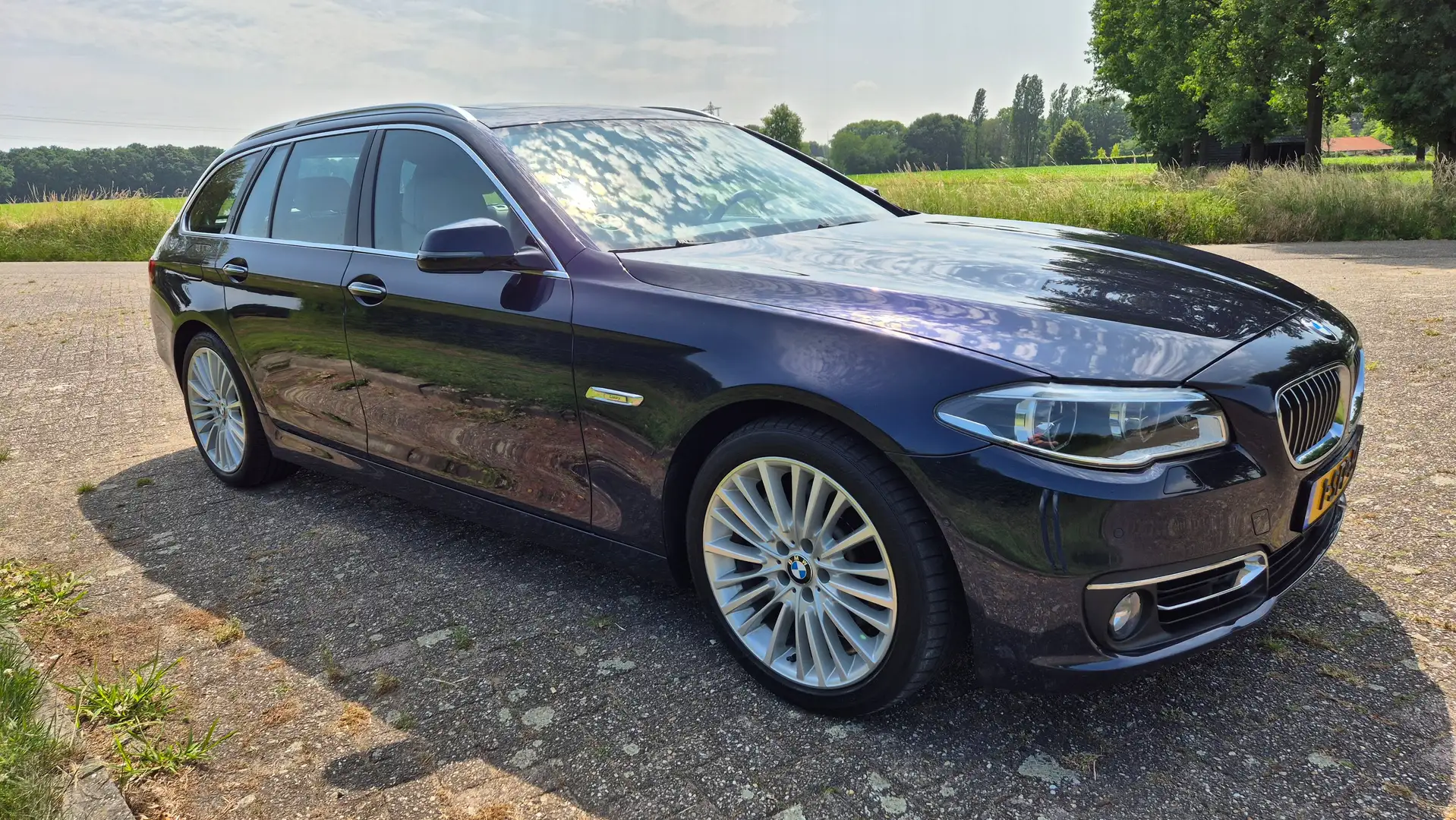 BMW 528 528i High Exec Facelift, Full Options Niebieski - 1