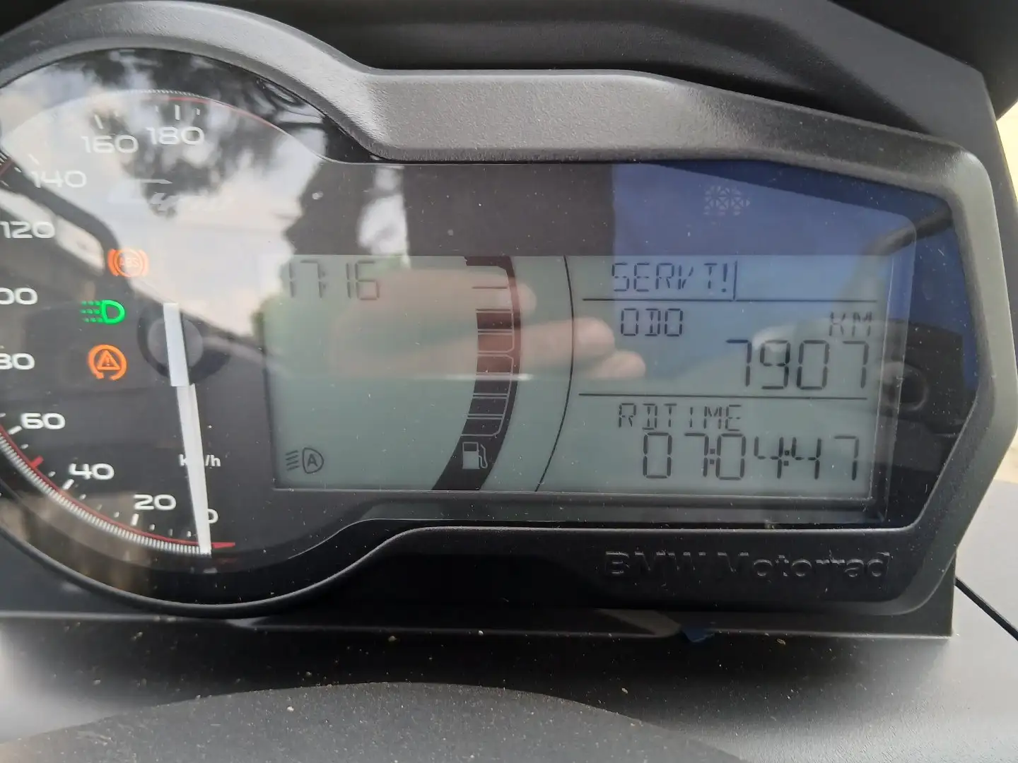 BMW C 400 X Blanco - 2