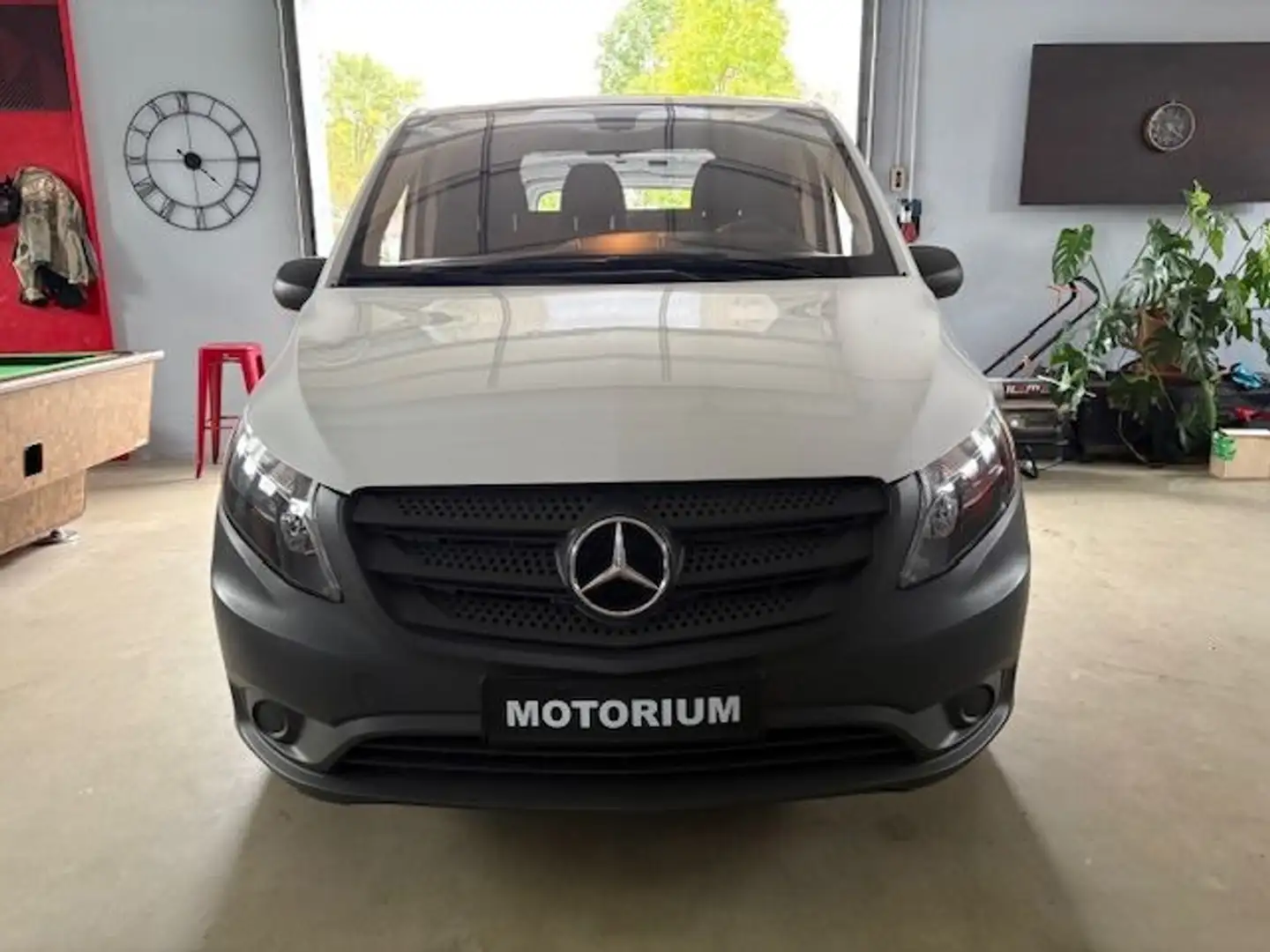 Mercedes-Benz Vito Kasten111 CDI FWD lang~schöner Zustand Weiß - 2