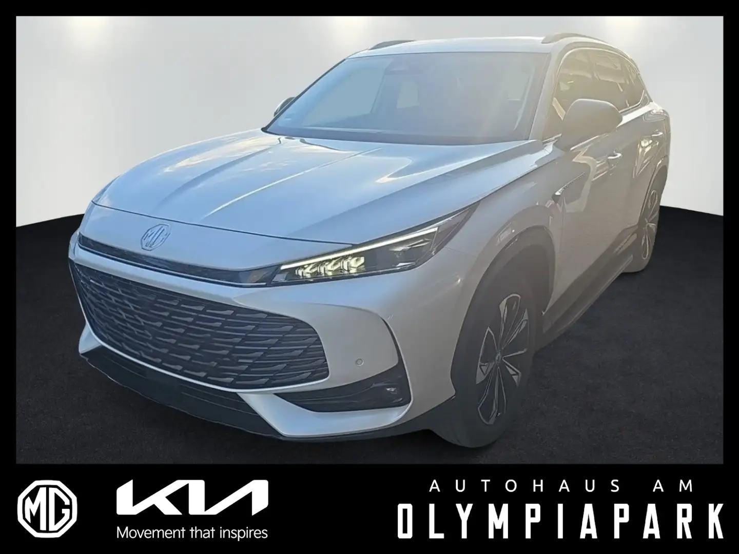 MG HS PHEV Luxury LED*NAVI*KEYLESS-GO*LEDER*KLIMAAUT Blanc - 1