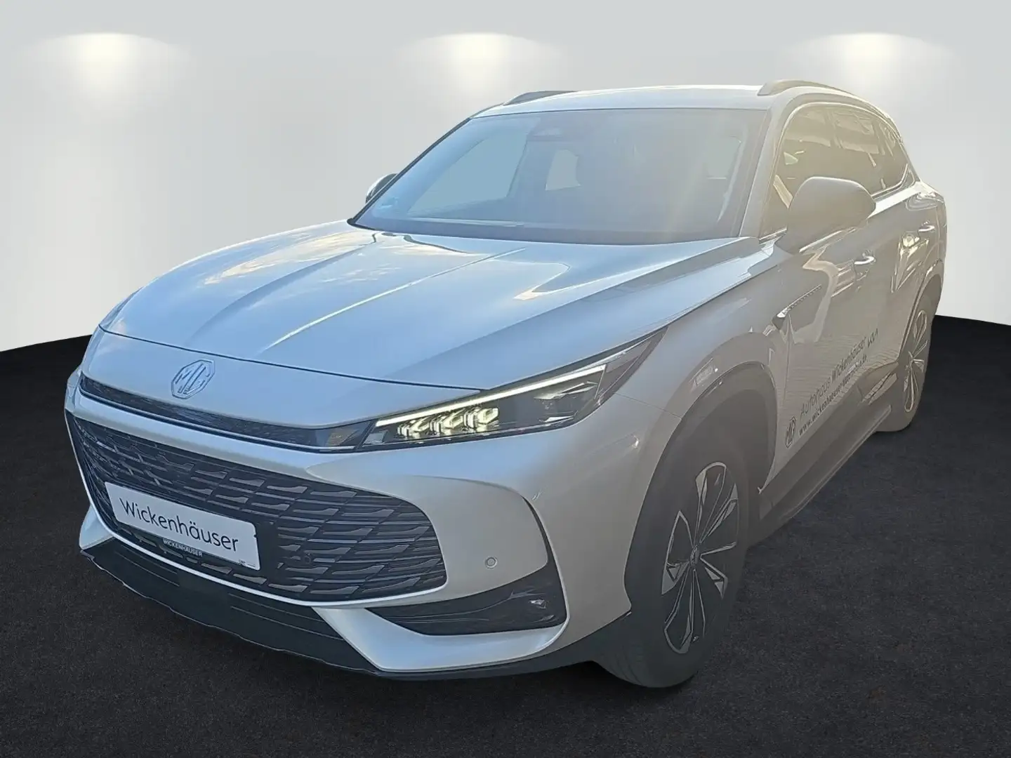 MG HS PHEV Luxury LED*NAVI*KEYLESS-GO*LEDER*KLIMAAUT Weiß - 2