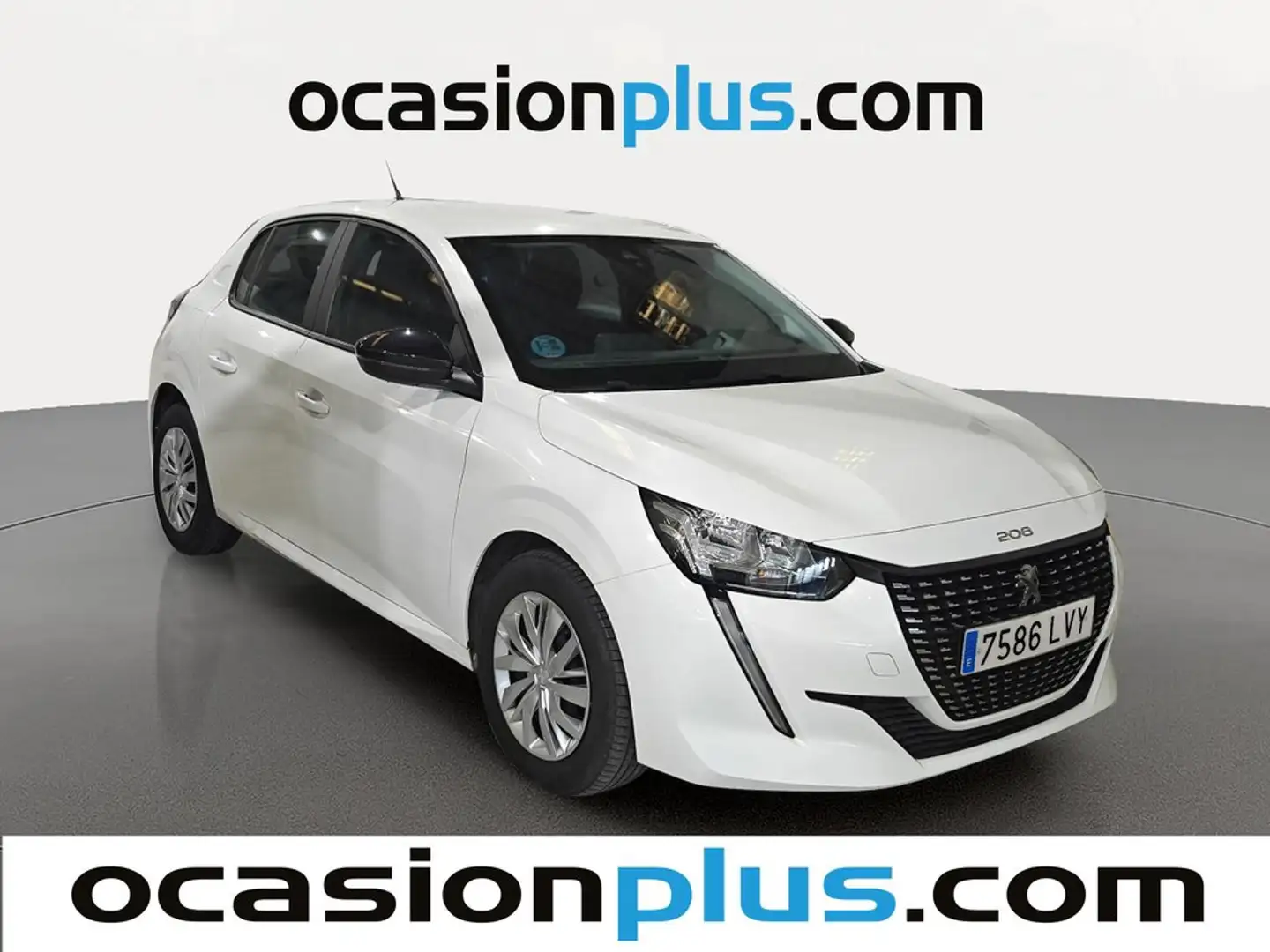 Peugeot 208 1.5 BlueHDi S&S Active 100 Blanco - 2