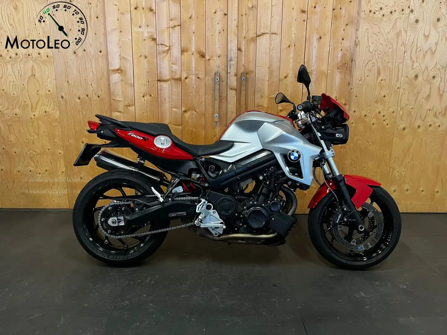 BMW F 800 R Rood - 1