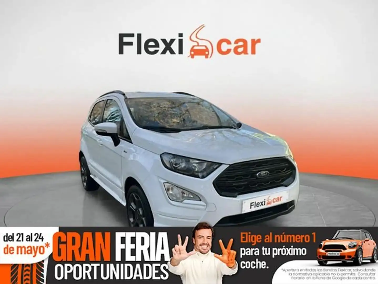 Ford EcoSport 1.0 EcoBoost ST Line 125 Blanco - 1