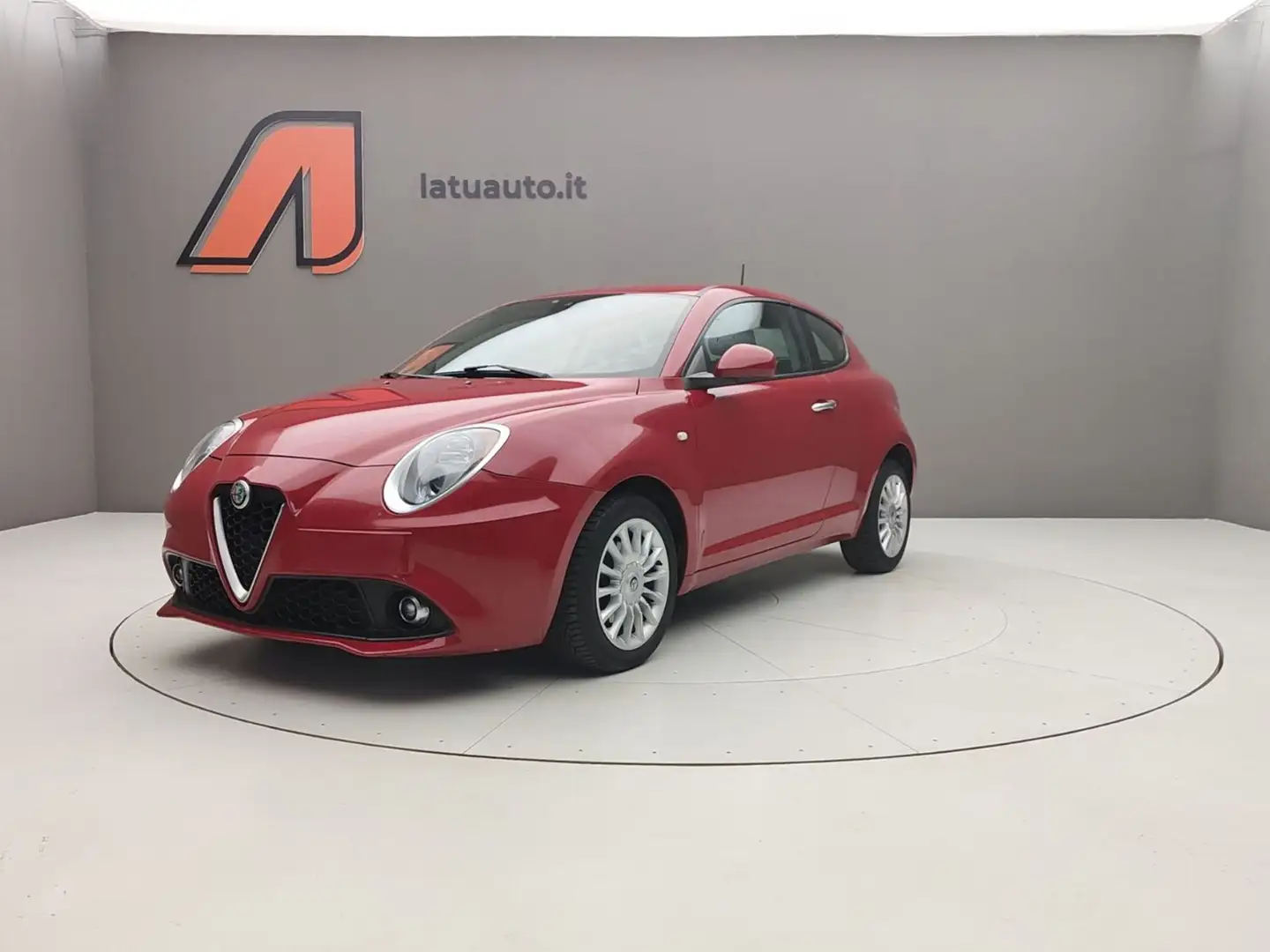Alfa Romeo MiTo 1.3 JTDM 95CV Rouge - 1