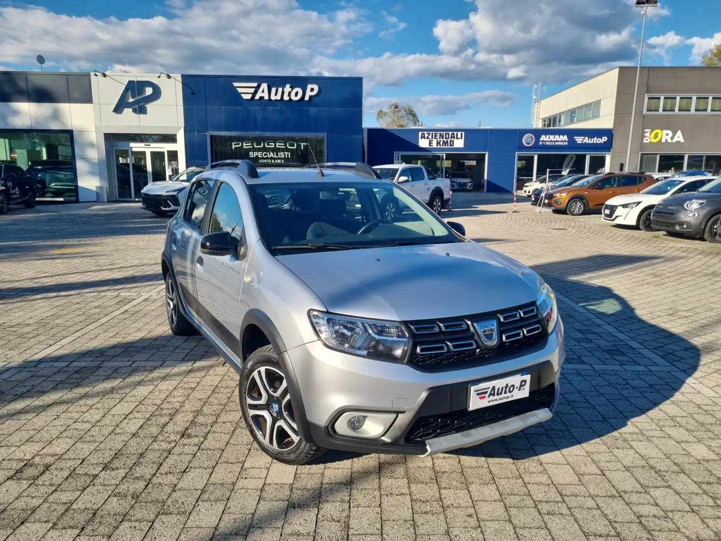 Dacia Sandero Sandero Stepway 1.0 TCe 100CV ECO-G 15th Annivers Argento - 2