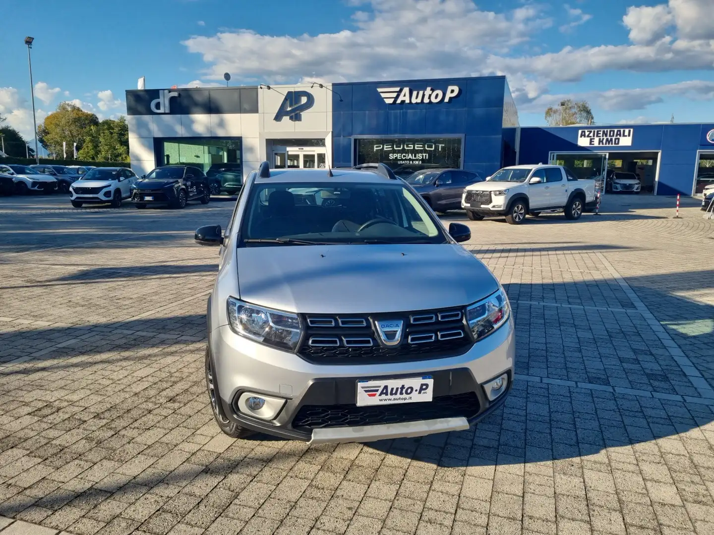Dacia Sandero Sandero Stepway 1.0 TCe 100CV ECO-G 15th Annivers Argento - 1