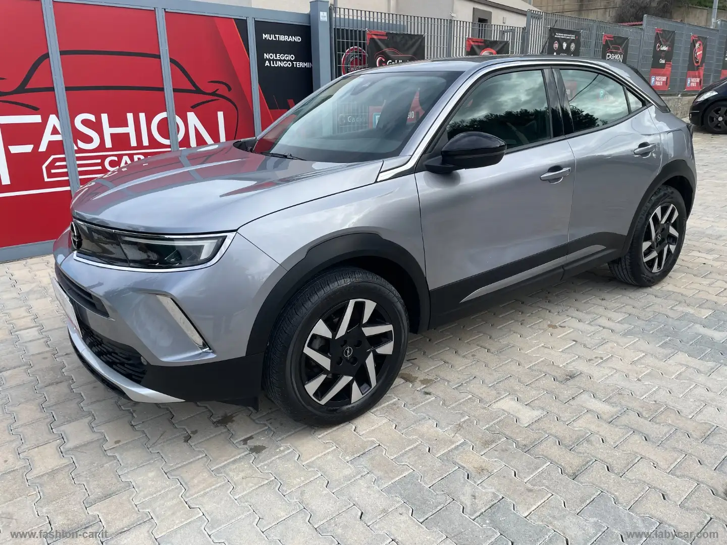Opel Mokka 1.2 Turbo 130 CV aut. Elegance Gris - 1