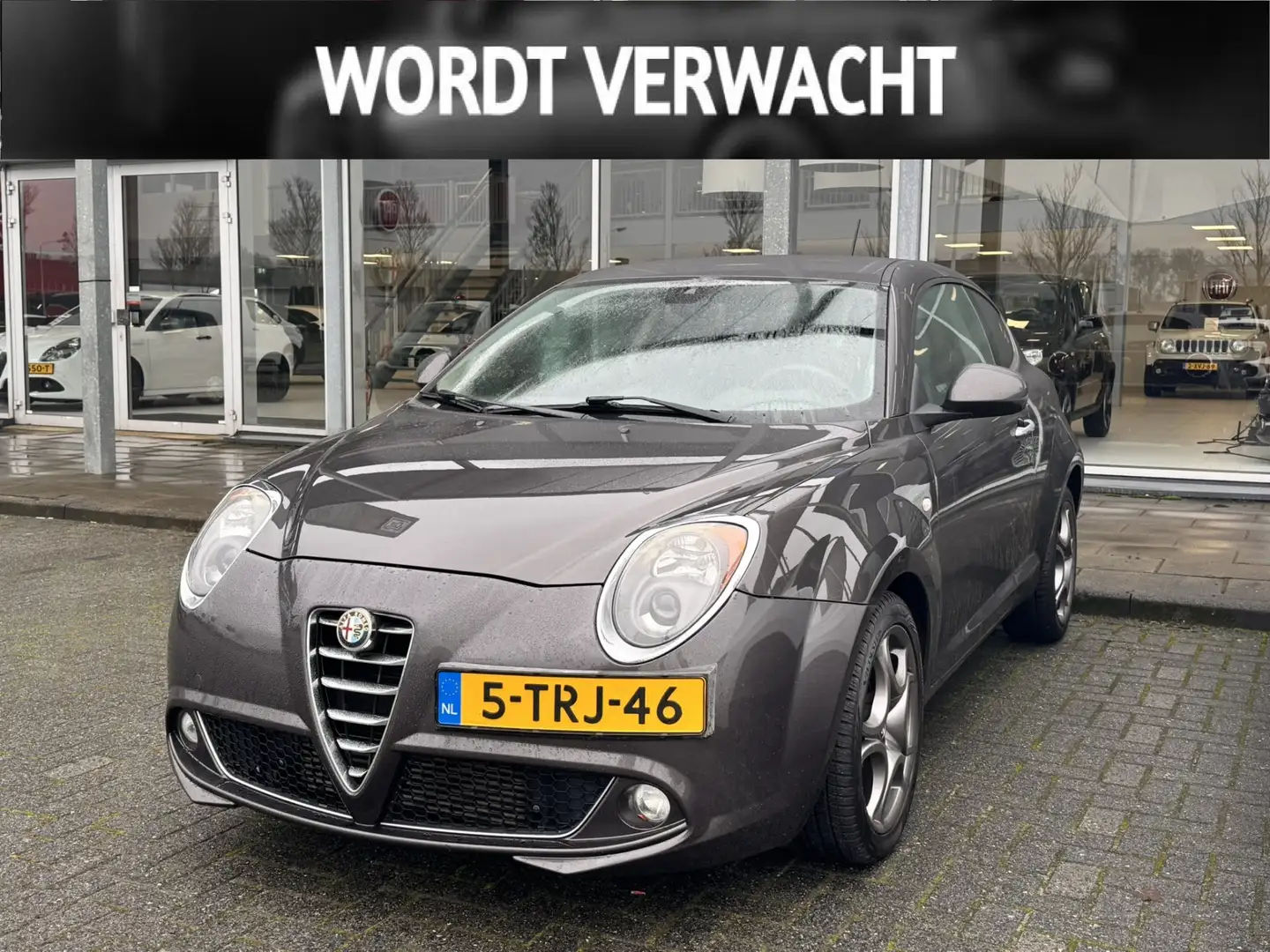 Alfa Romeo MiTo TwinAir Esclusivo | 17" Velgen | Parkeersensoren | Gris - 1