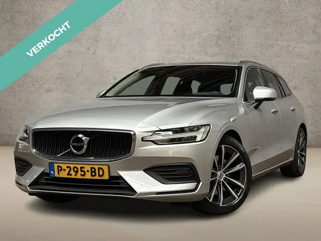 Volvo V60 2.0 B3 Sport 163Pk Automaat (APPLE CARPLAY, LEDER,